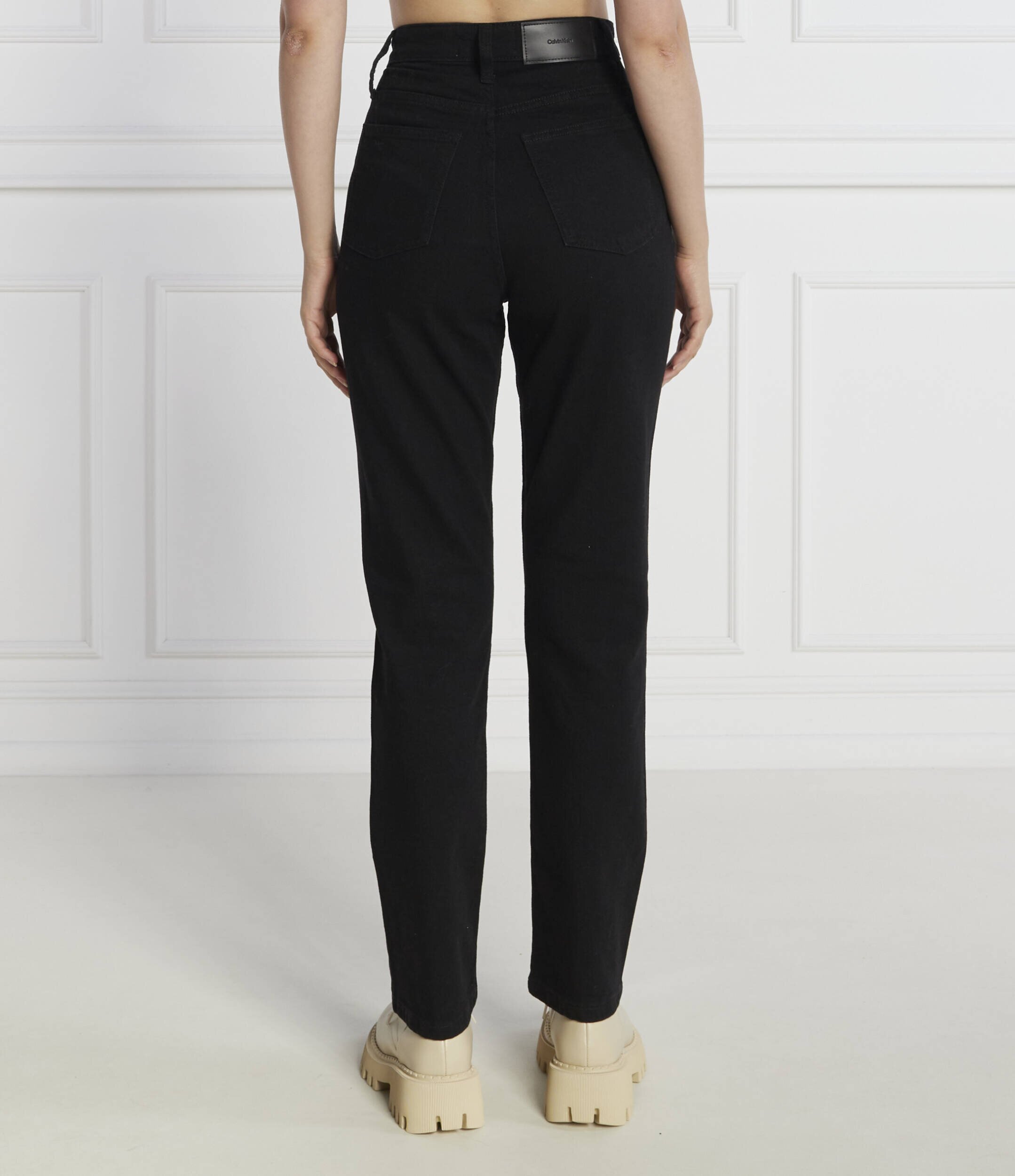 Calvin Klein Blugi | Straight fit | high rise