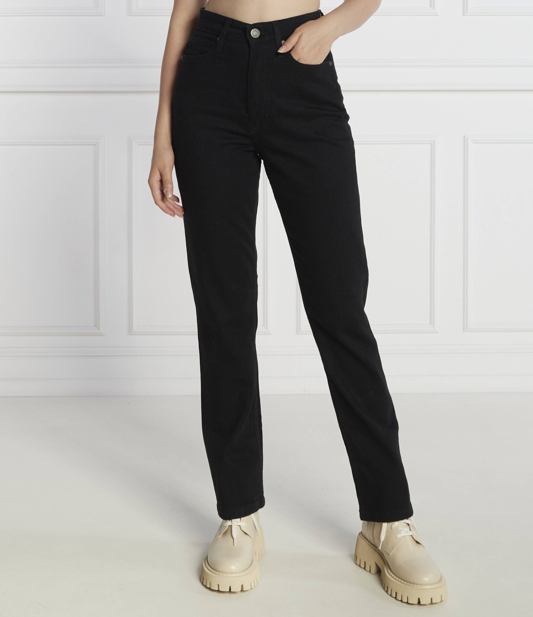Calvin Klein Blugi | Straight fit | high rise