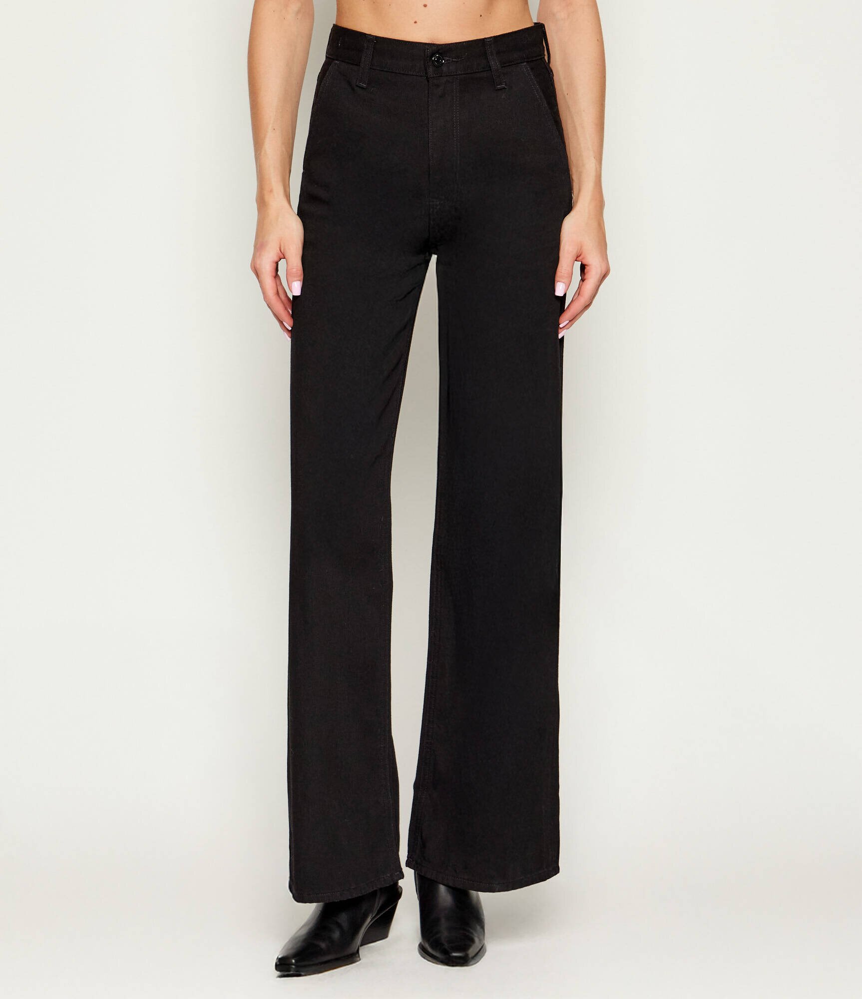 Calvin Klein Blugi TENCEL | Relaxed fit | high waist