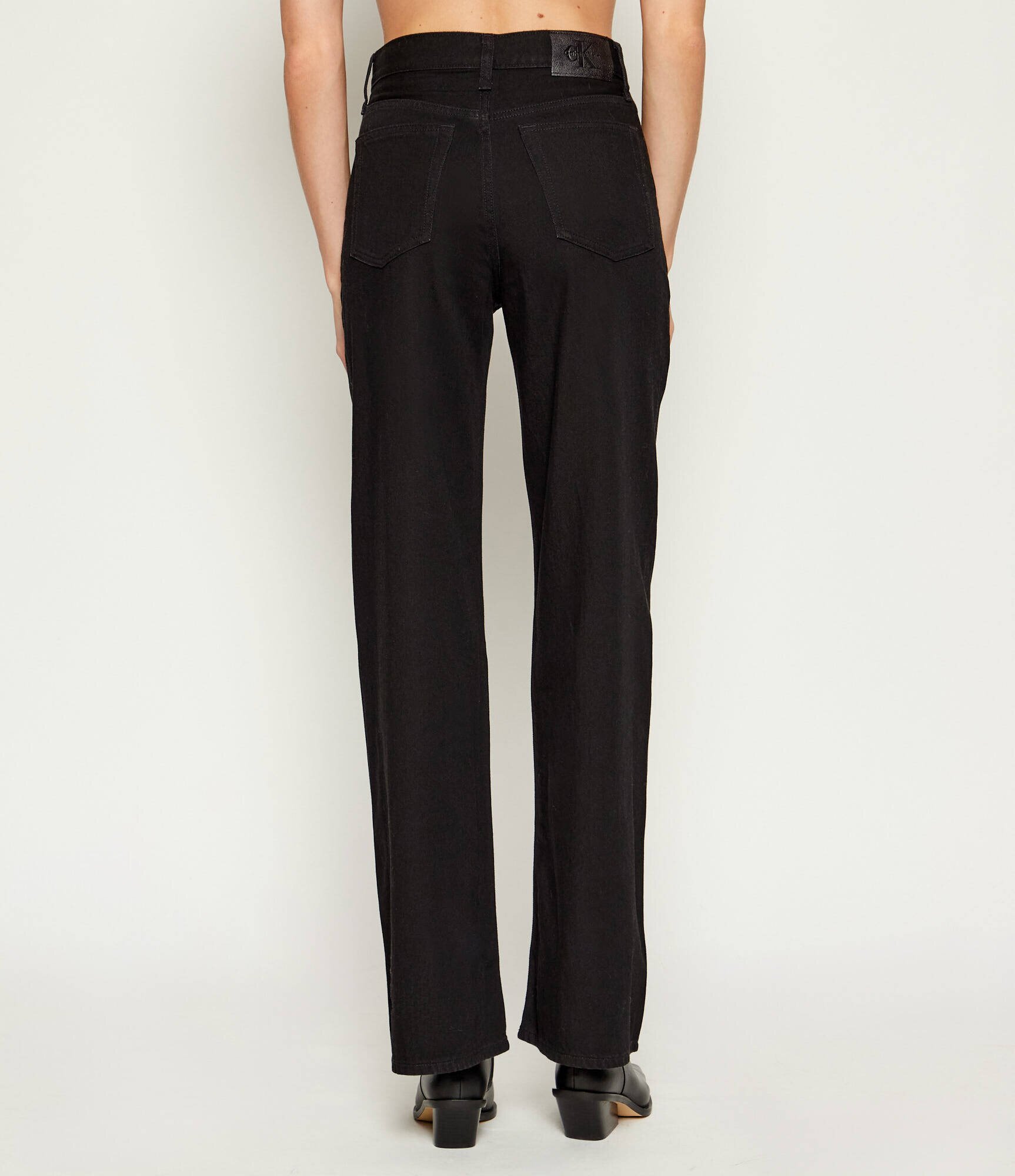 Calvin Klein Blugi TENCEL | Relaxed fit | high waist