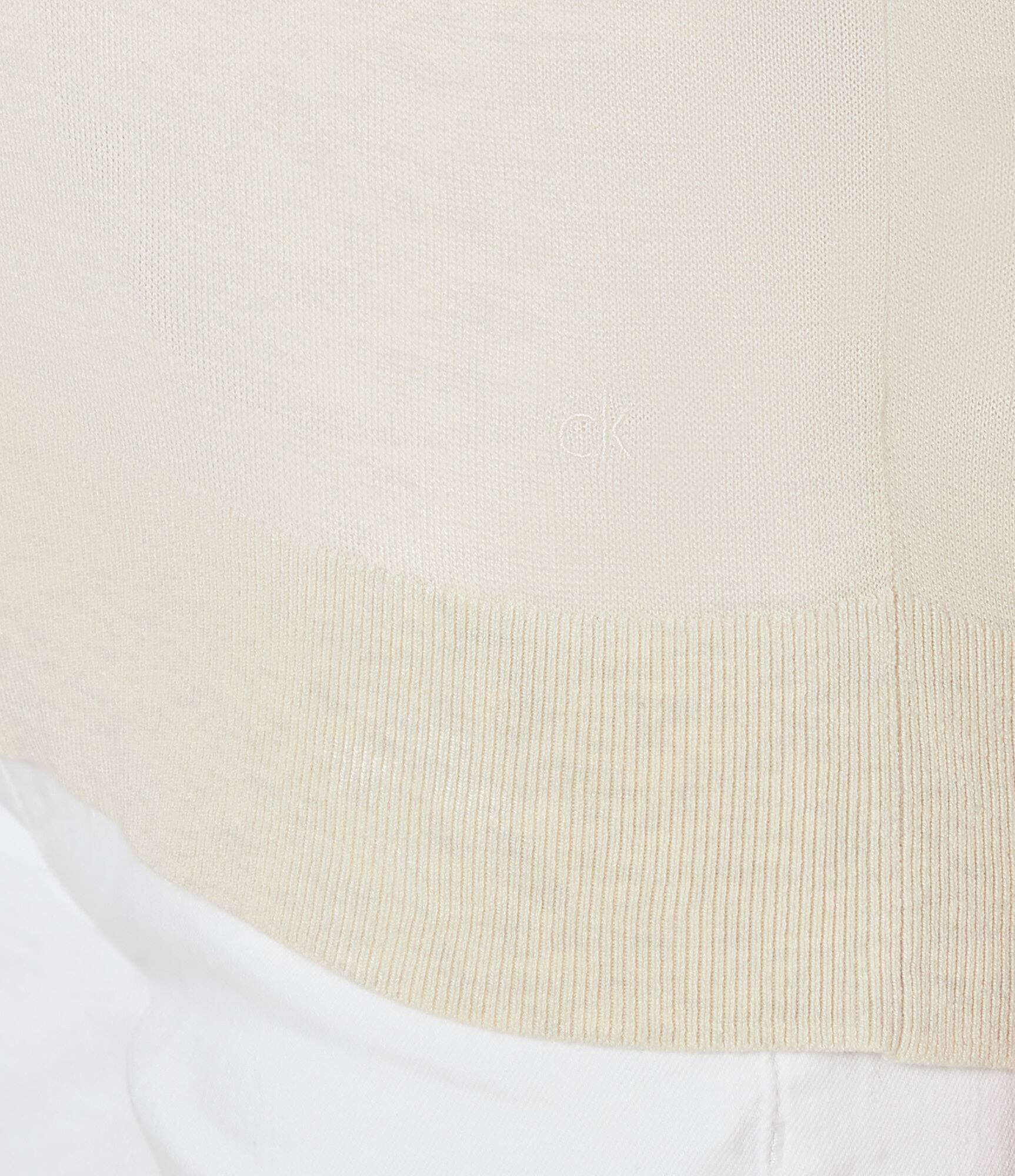Calvin Klein Bluză | regular fit cu adaos de mătase