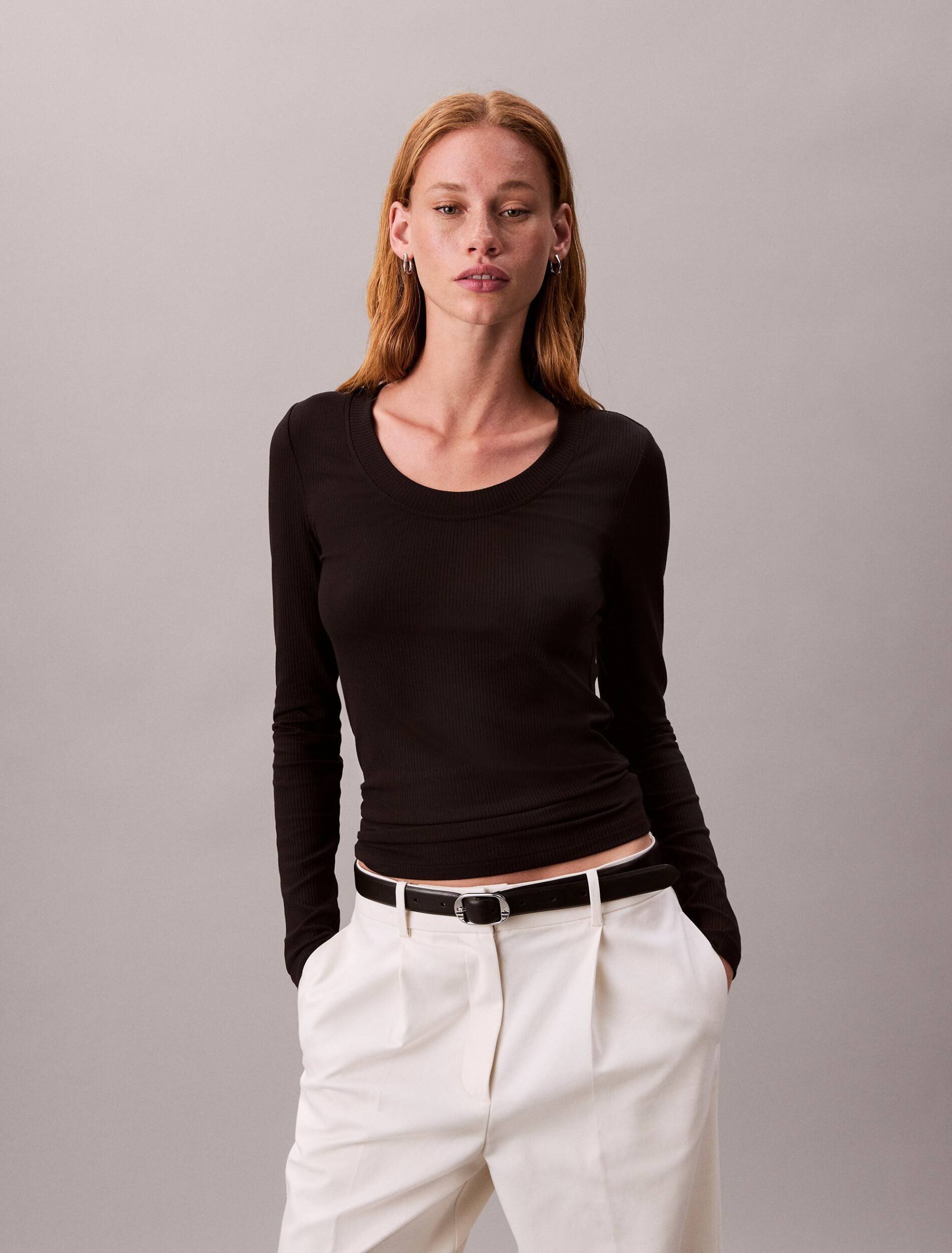 Calvin Klein Bluză | Slim Fit