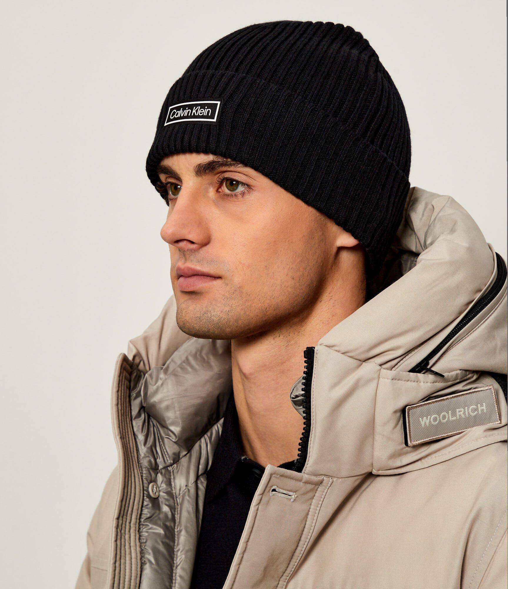 Calvin Klein Căciulă cu adaos de cașmir