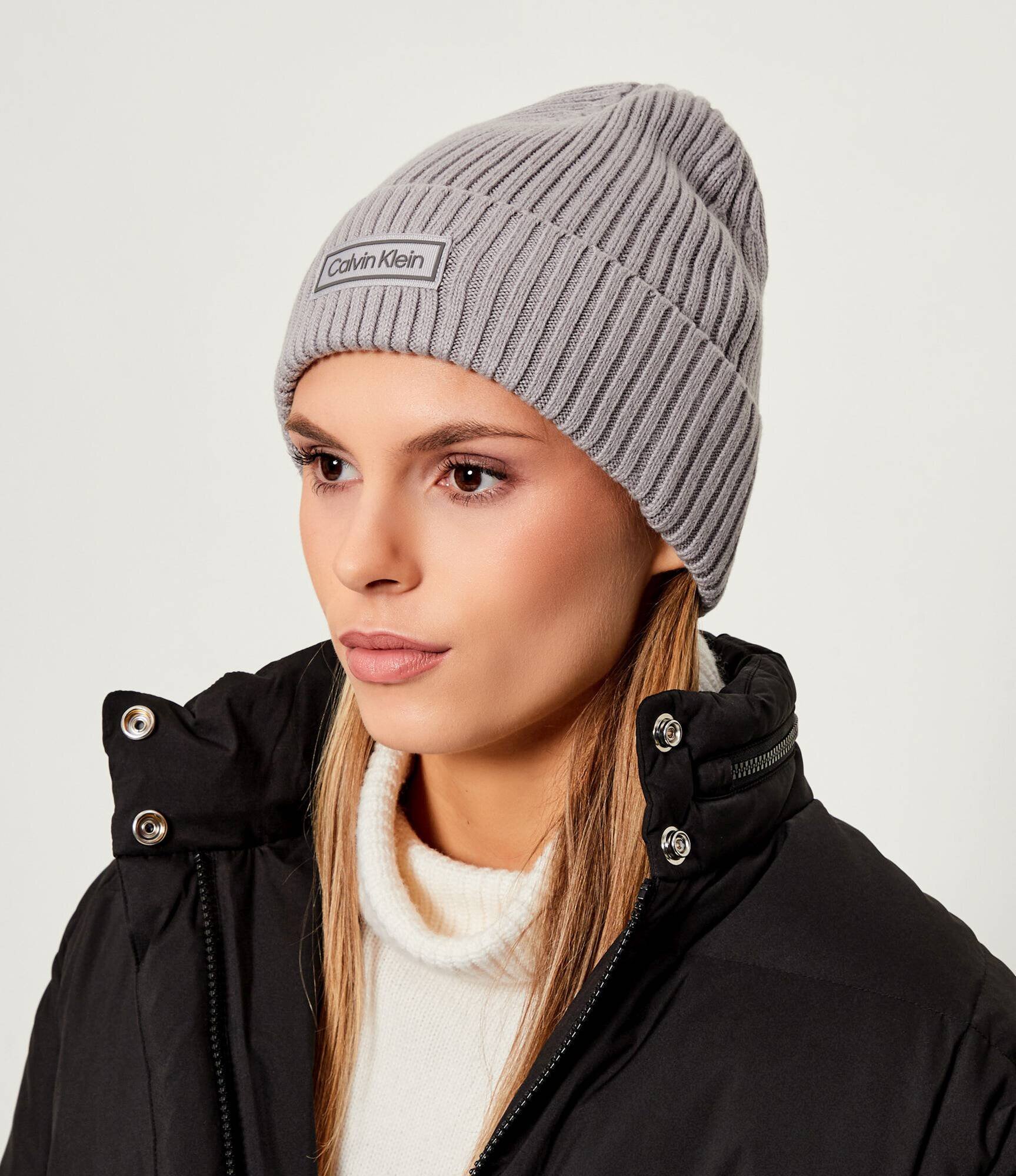 Calvin Klein Căciulă cu adaos de cașmir