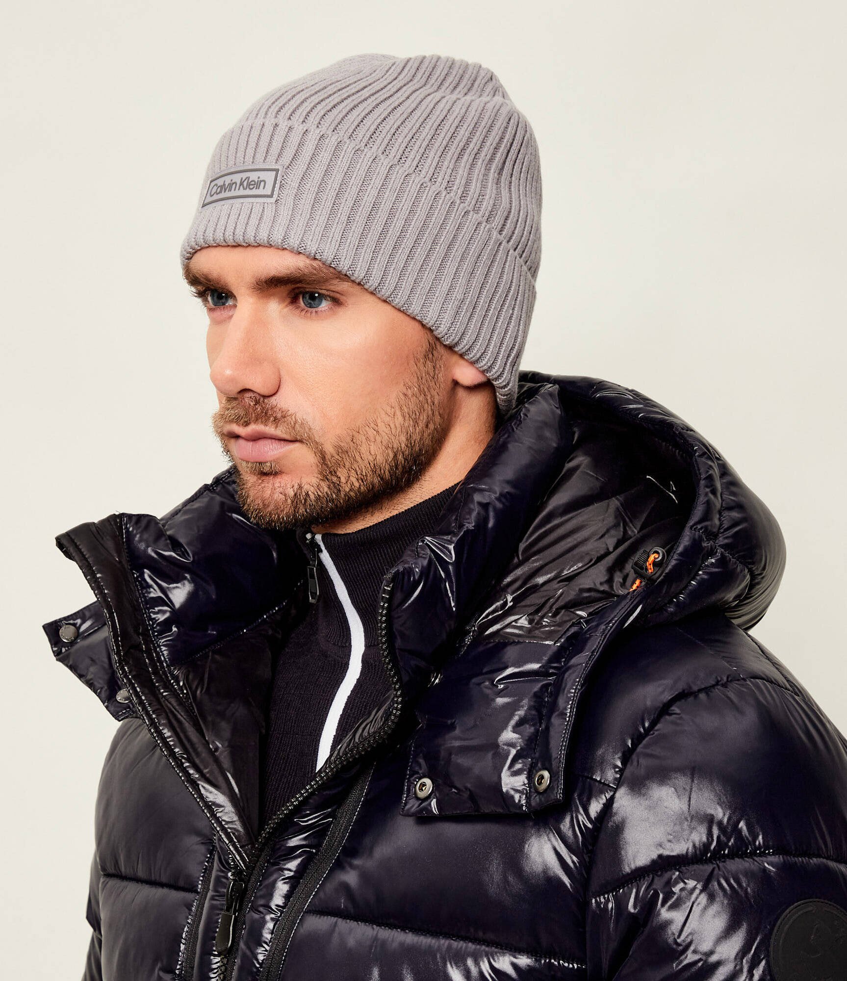 Calvin Klein Căciulă cu adaos de cașmir