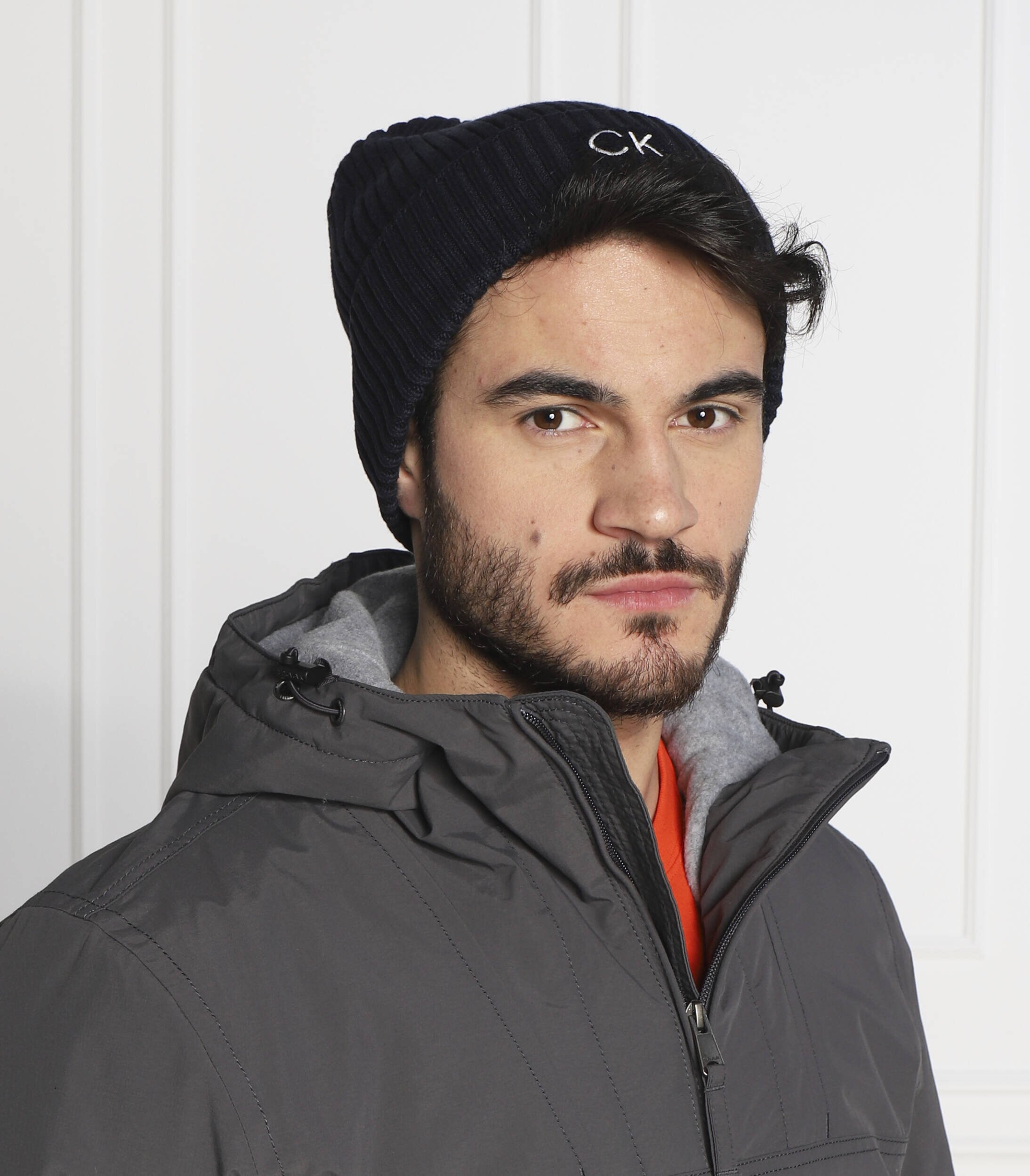 Calvin Klein Căciulă cu adaos de cașmir