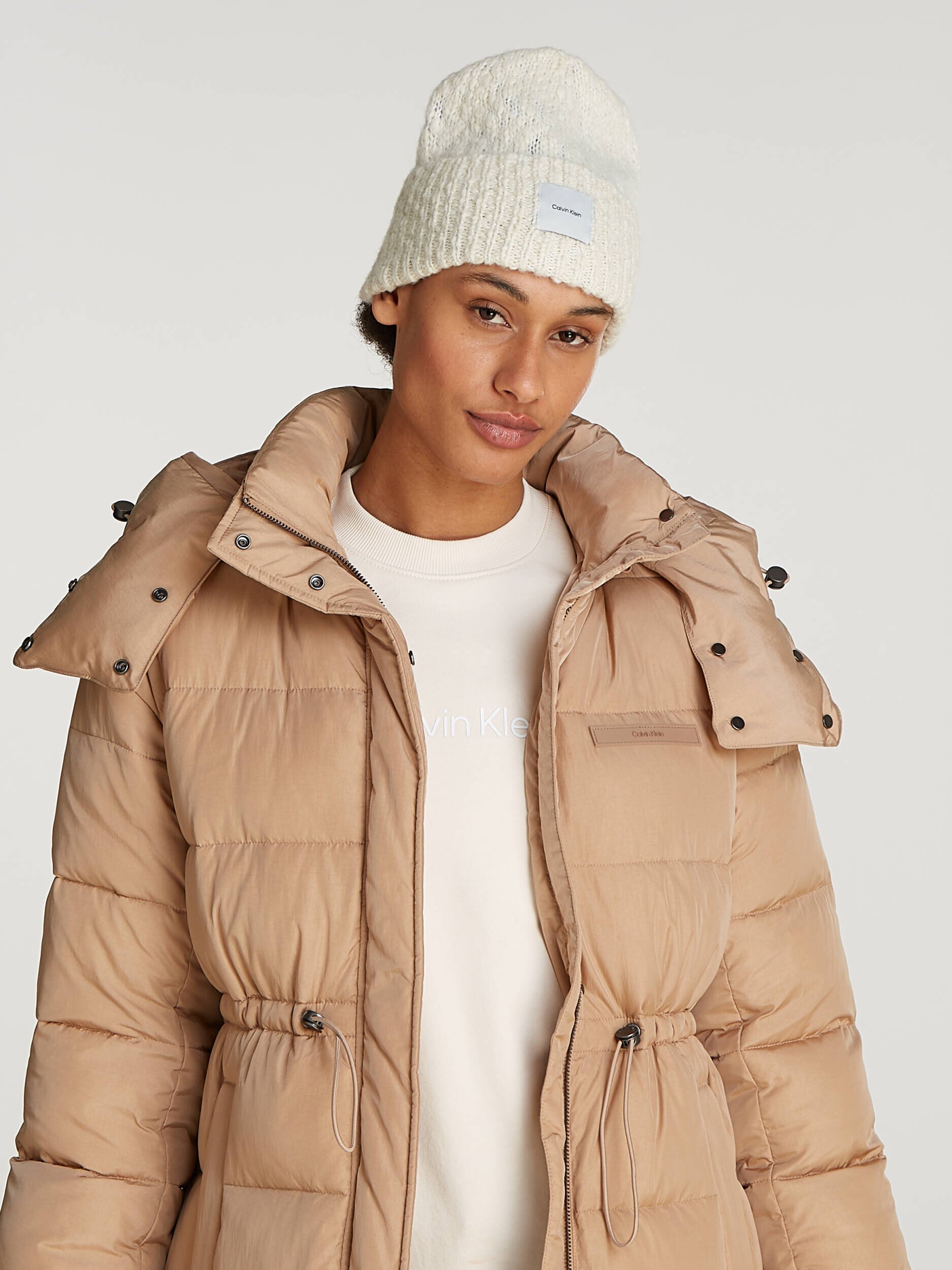 Calvin Klein Căciulă cu adaos de lână