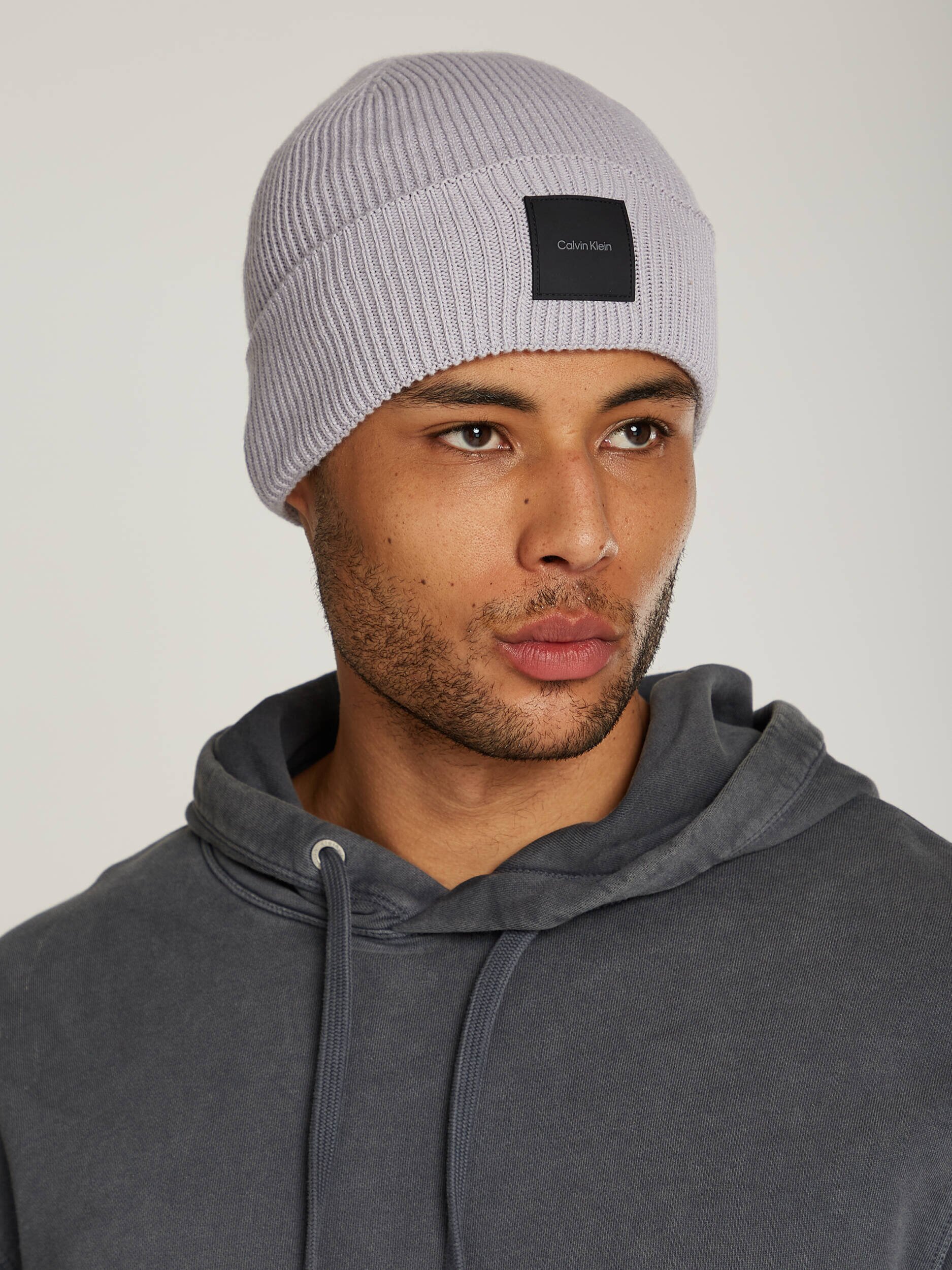 Calvin Klein Căciulă cu adaos de lână și cașmir