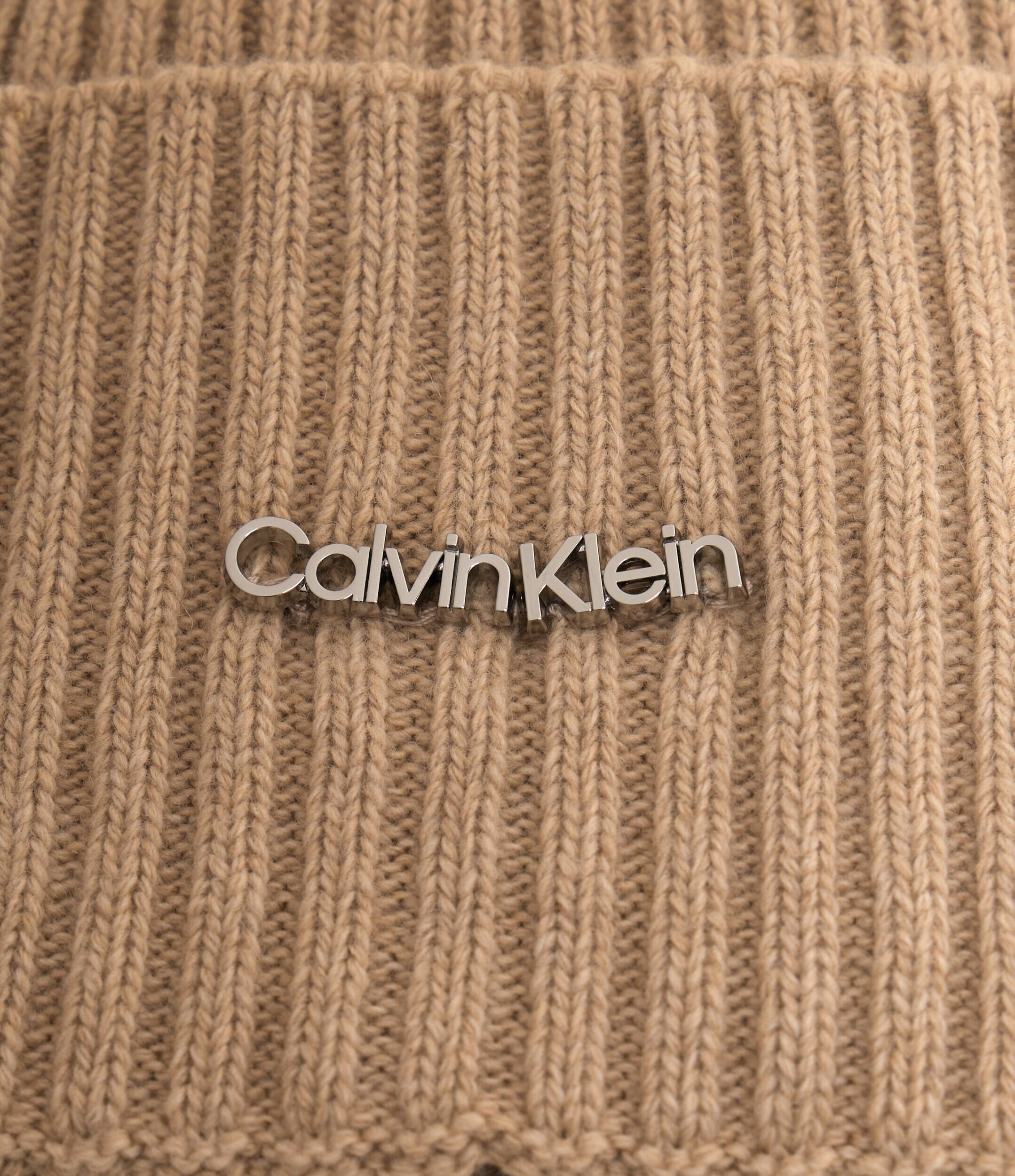 Calvin Klein Căciulă cu adaos de lână și cașmir