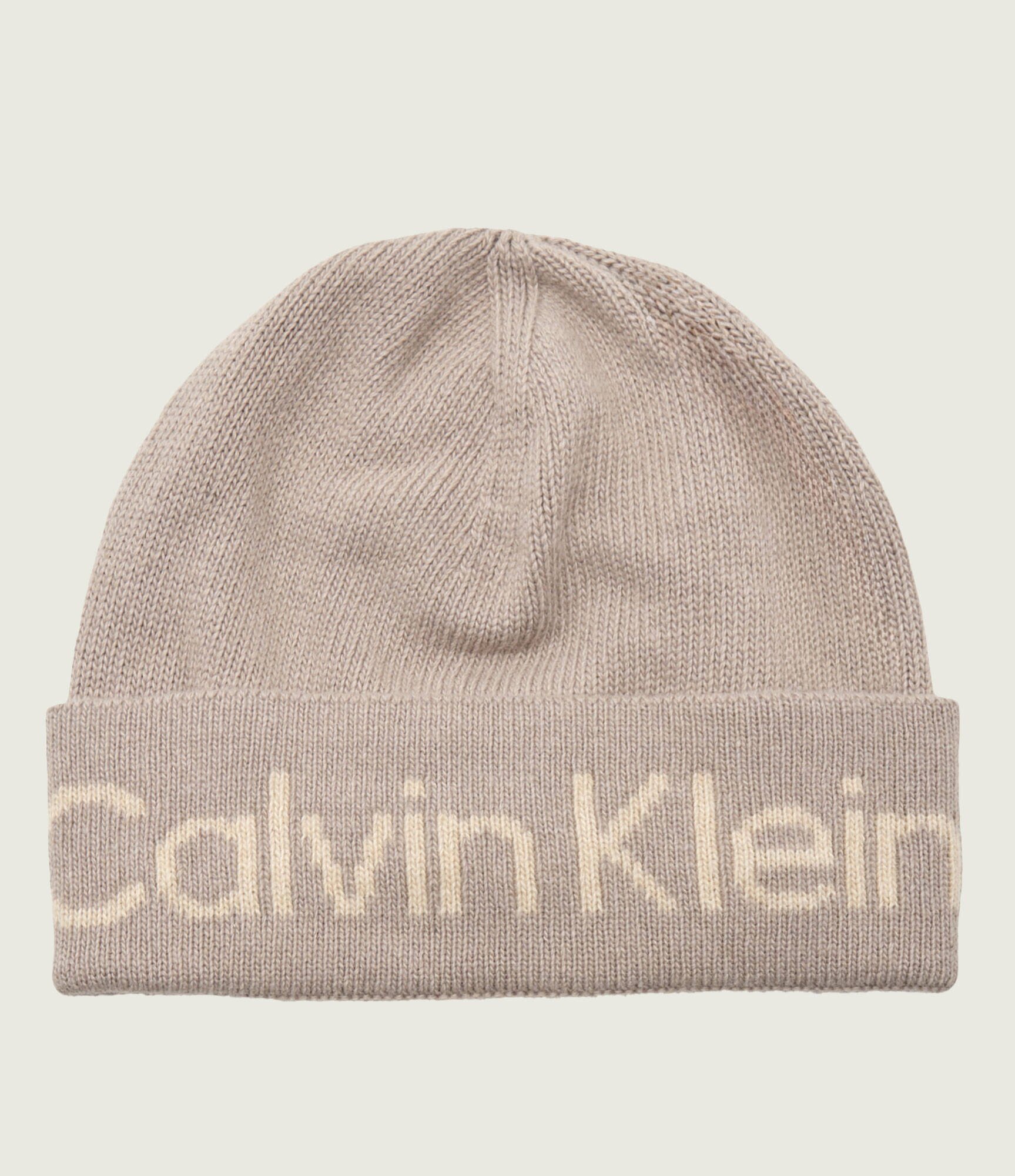 Calvin Klein Căciulă cu adaos de lână și cașmir
