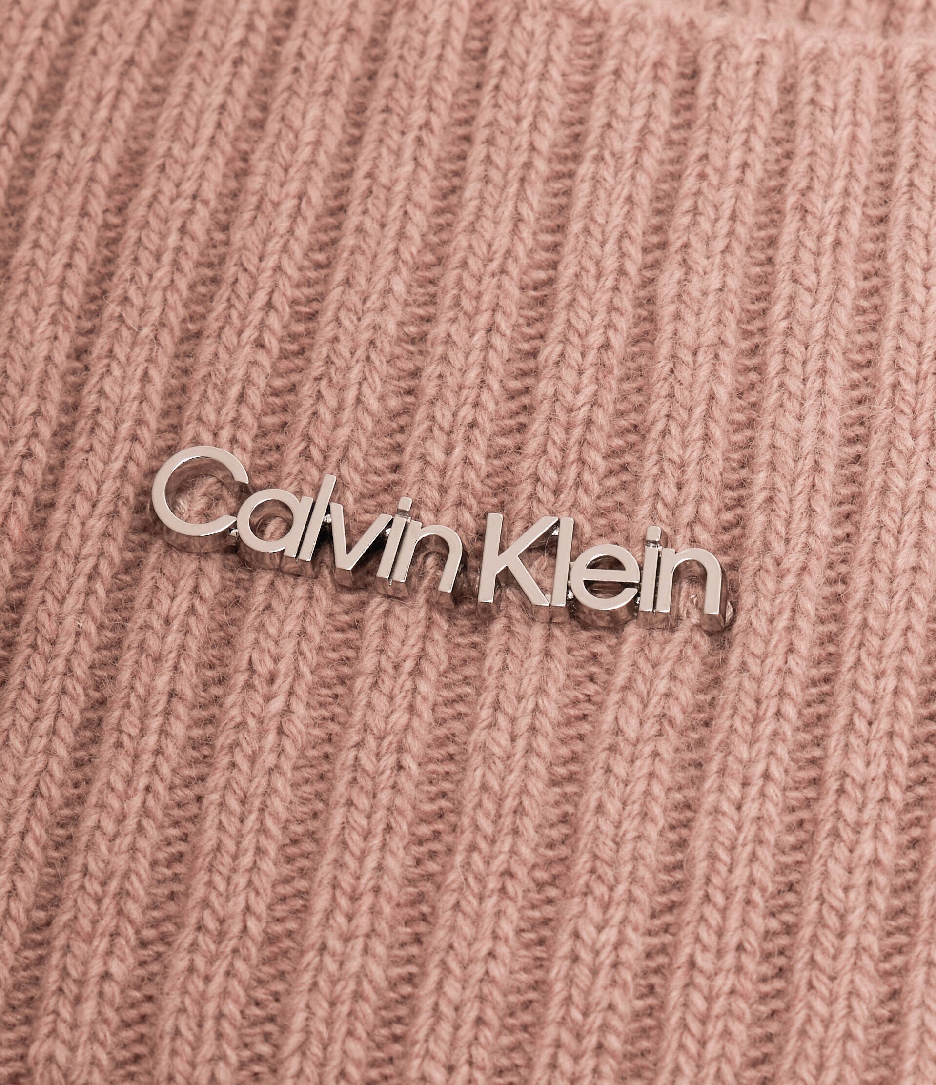 Calvin Klein Căciulă cu adaos de lână și cașmir