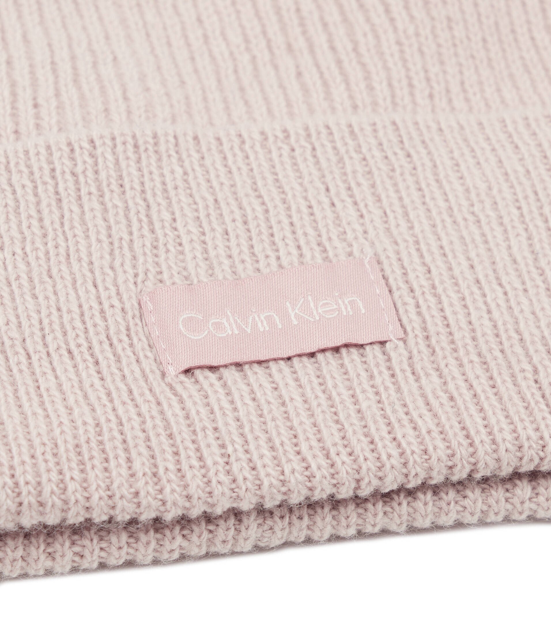 Calvin Klein Căciulă cu adaos de lână și cașmir