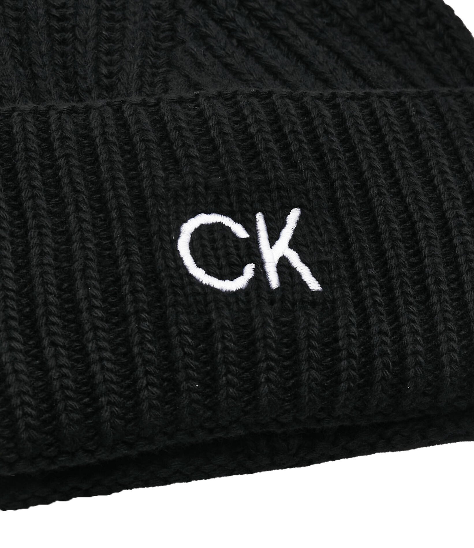 Calvin Klein Căciulă ELEVATED cu adaos de lână și cașmir