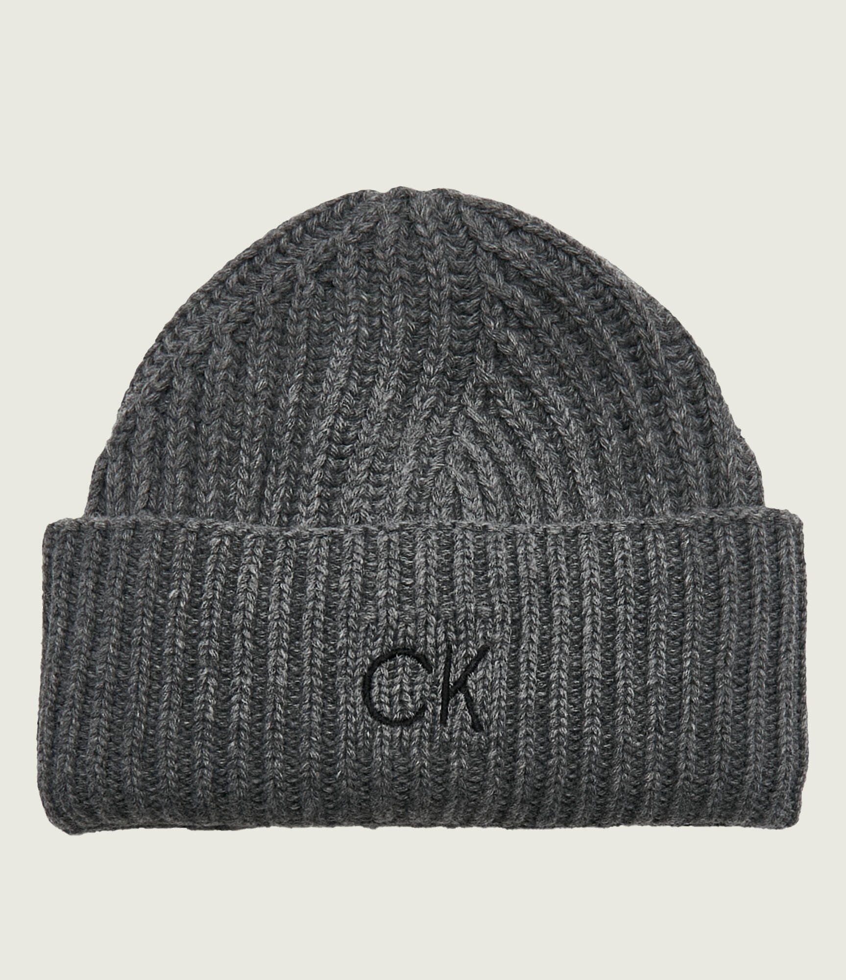 Calvin Klein Căciulă ELEVATED cu adaos de lână și cașmir