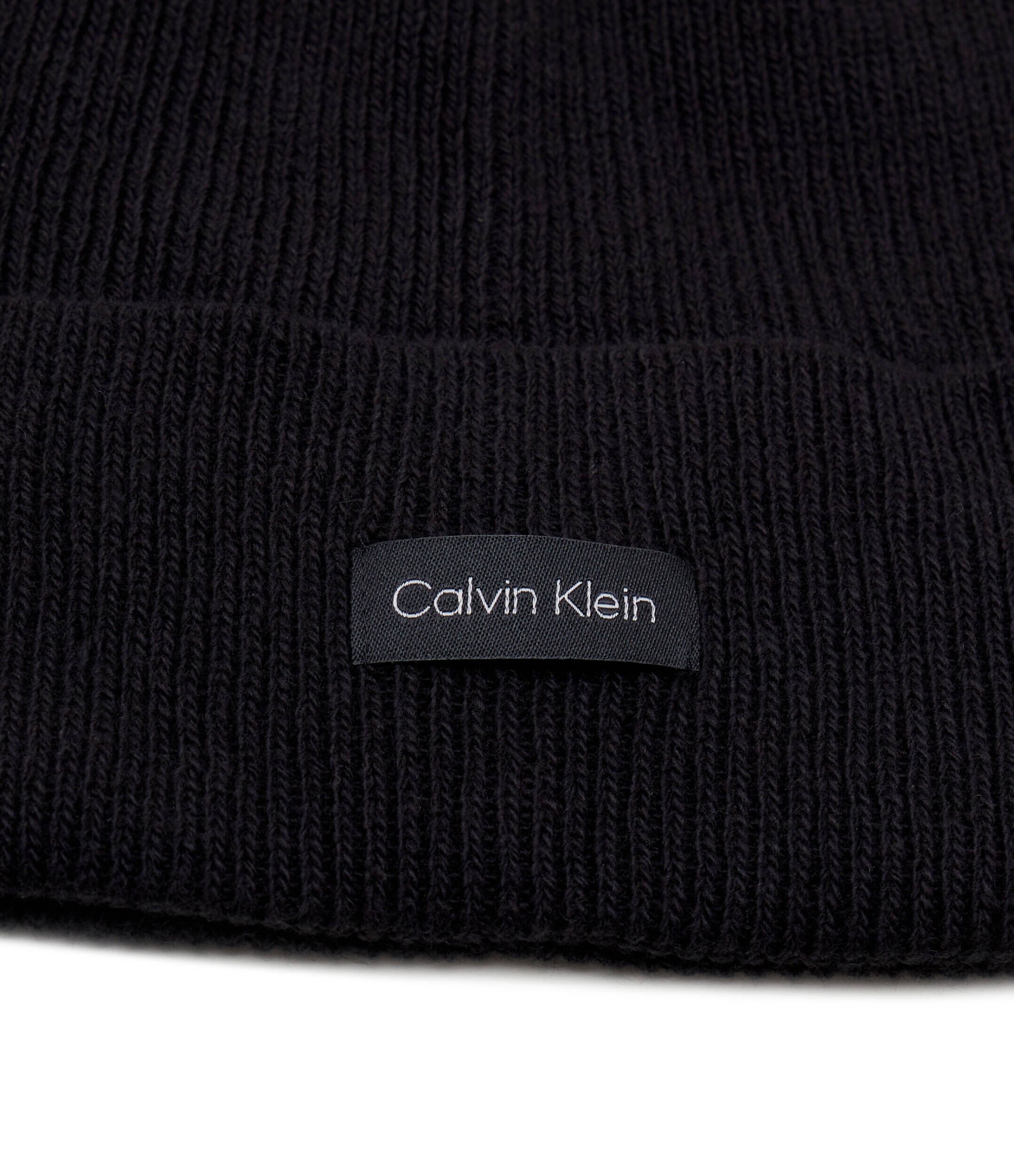 Calvin Klein Căciulă ESSENTIAL cu adaos de lână și cașmir