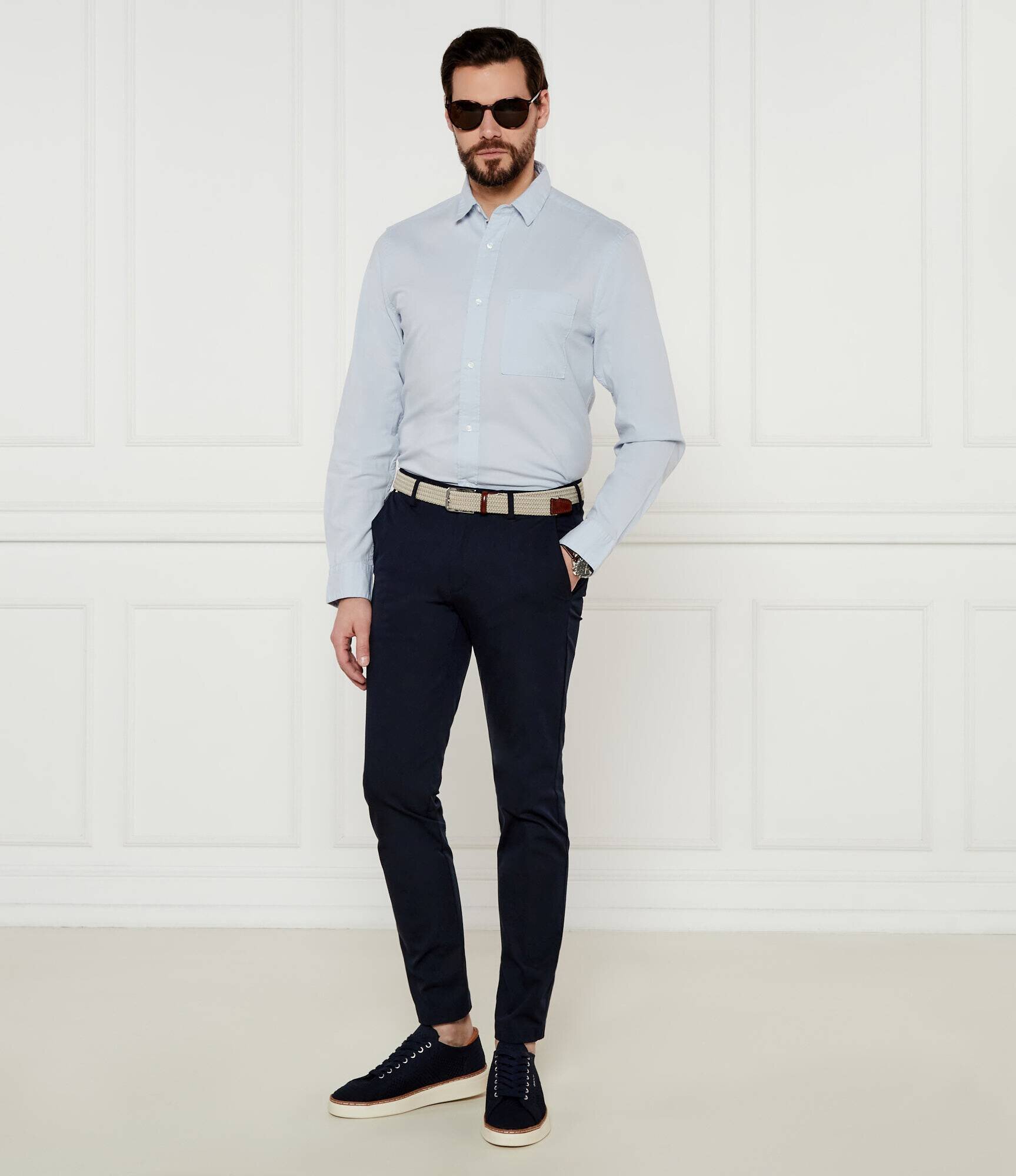 Calvin Klein Cămașă Chambray | regular fit