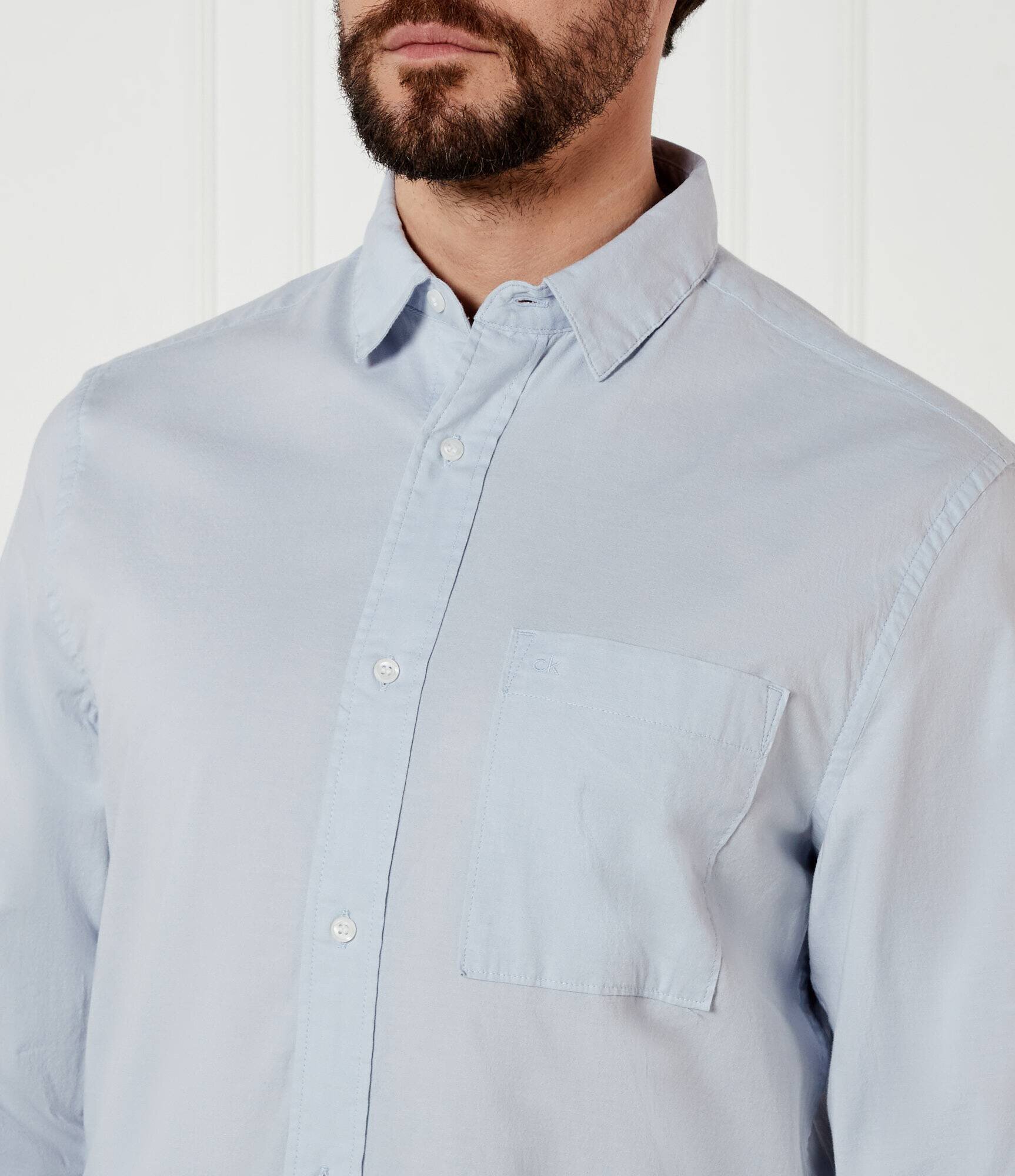 Calvin Klein Cămașă Chambray | regular fit
