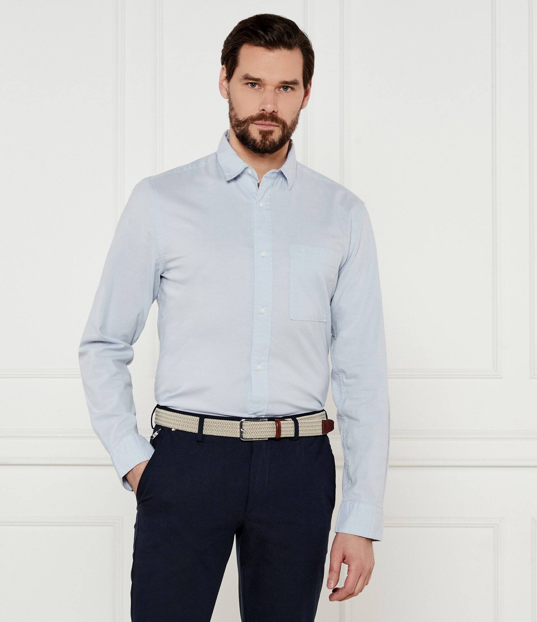 Calvin Klein Cămașă Chambray | regular fit