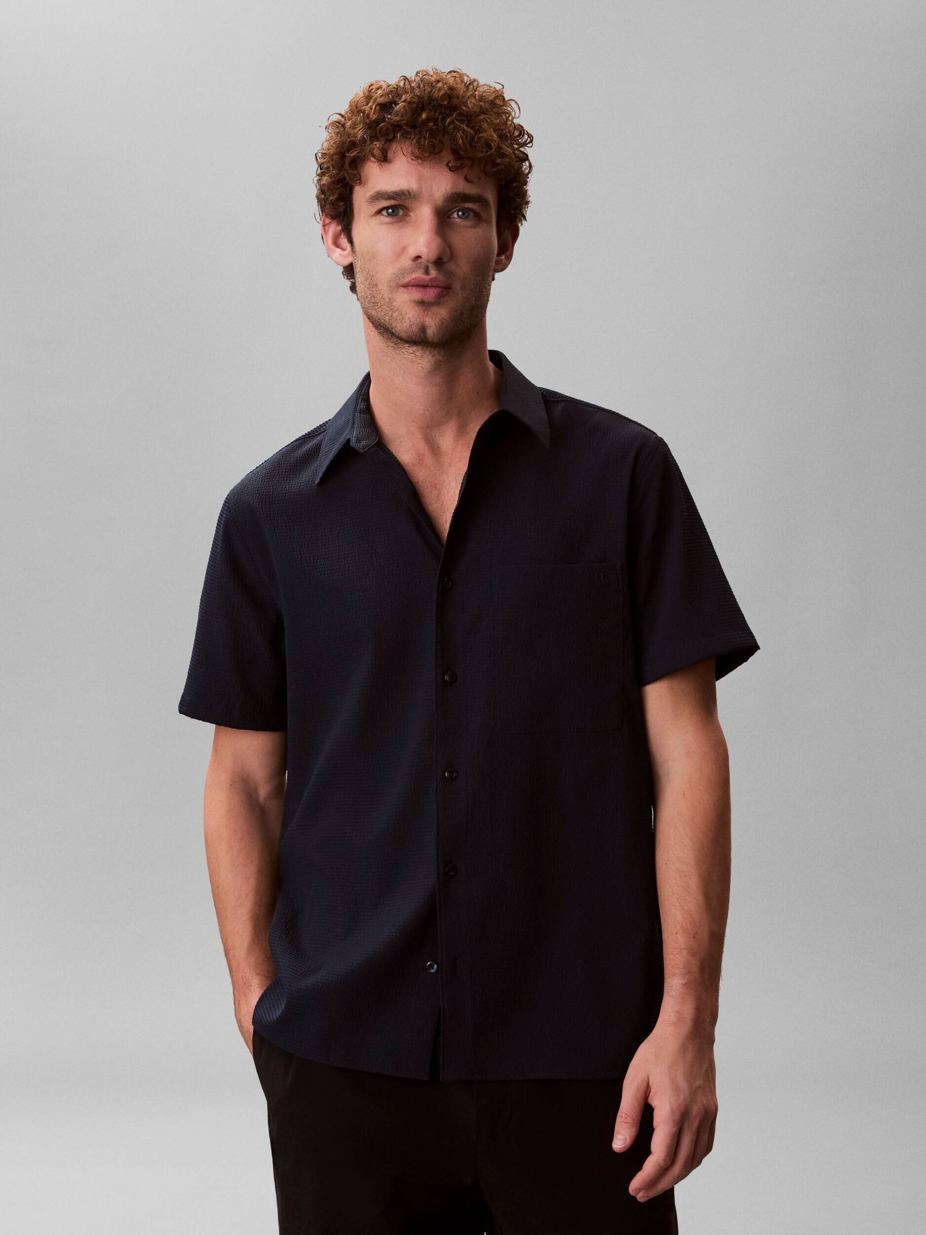Calvin Klein Cămașă | Classic fit | stretch
