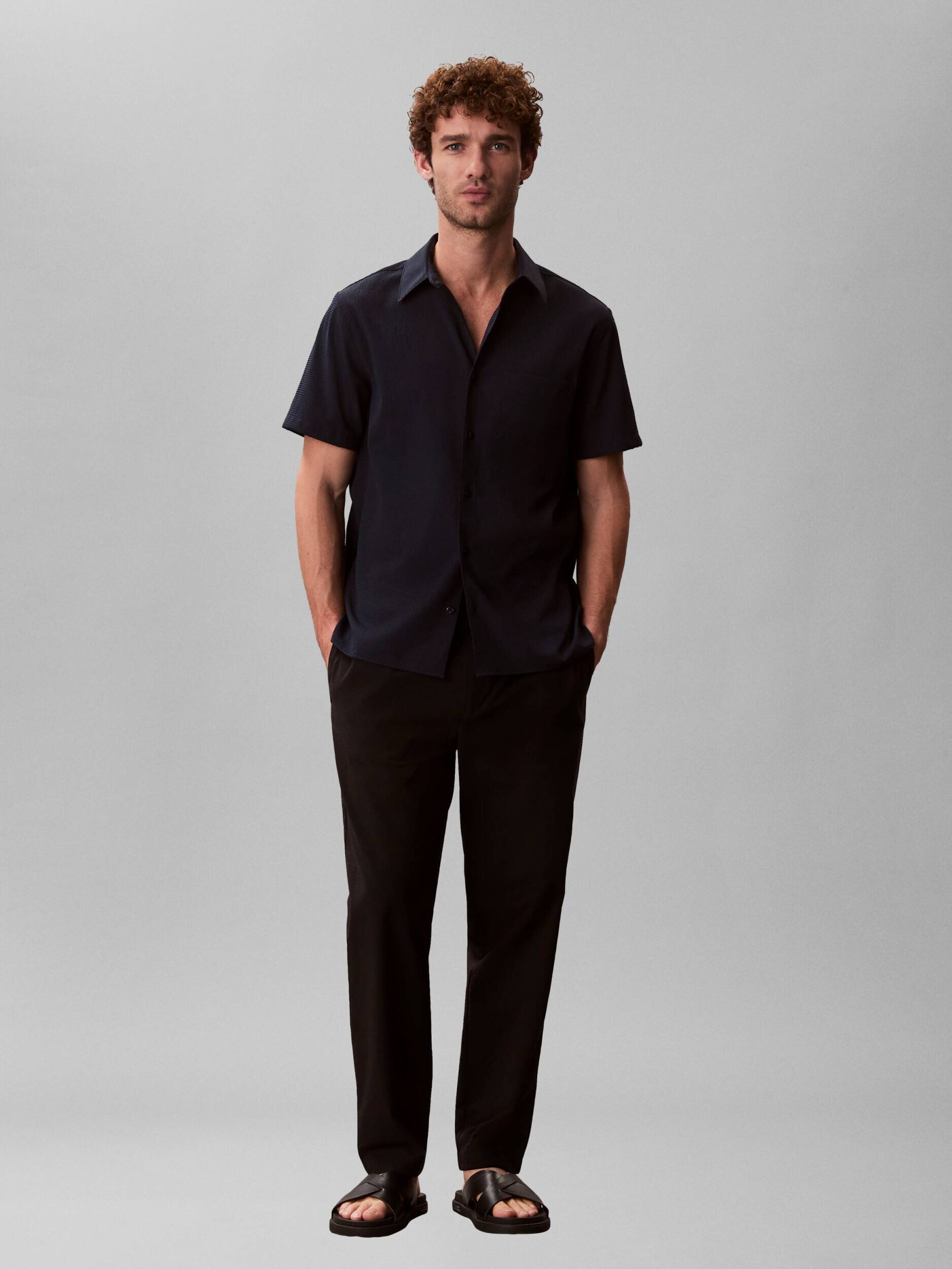 Calvin Klein Cămașă | Classic fit | stretch