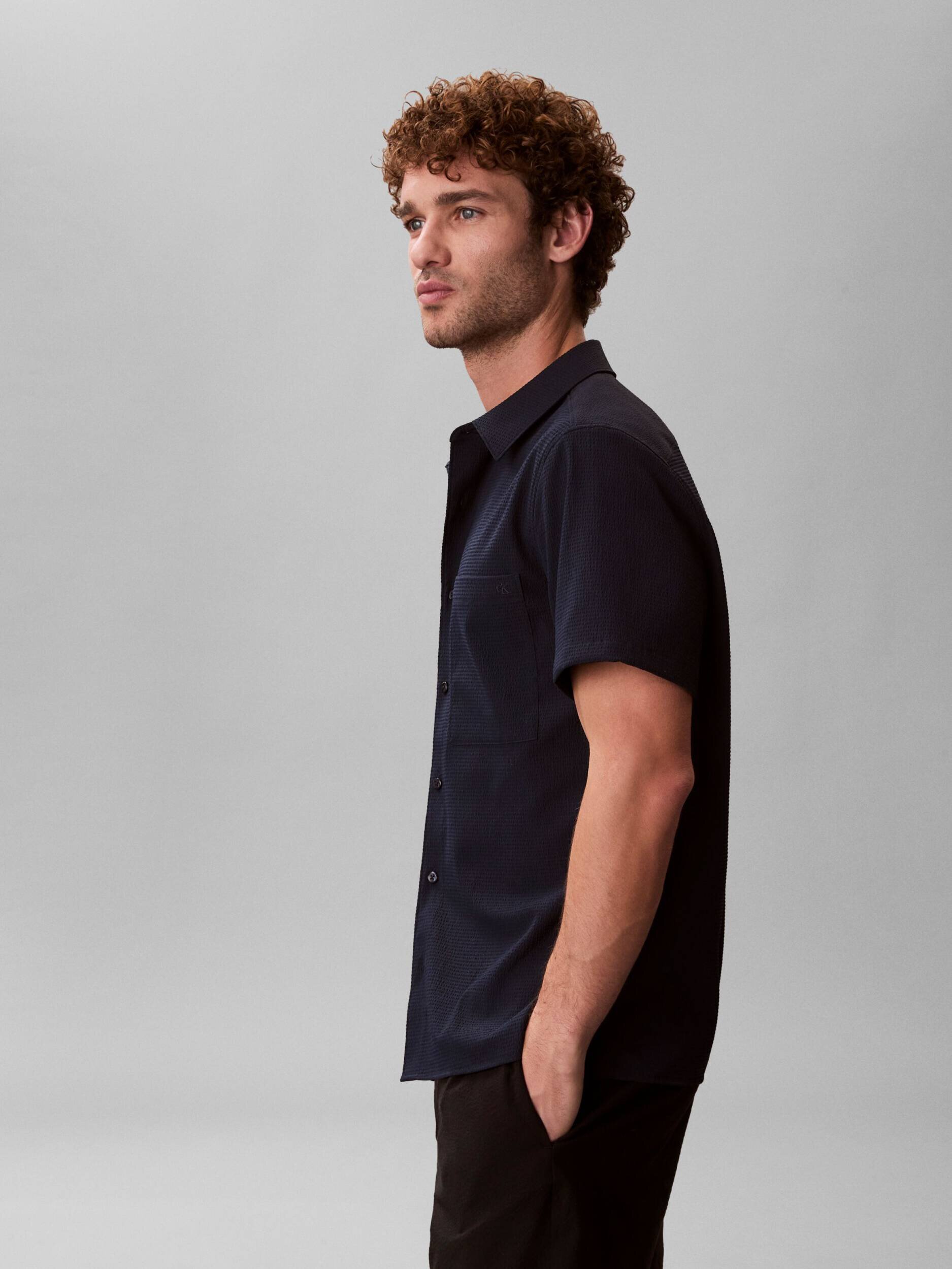 Calvin Klein Cămașă | Classic fit | stretch