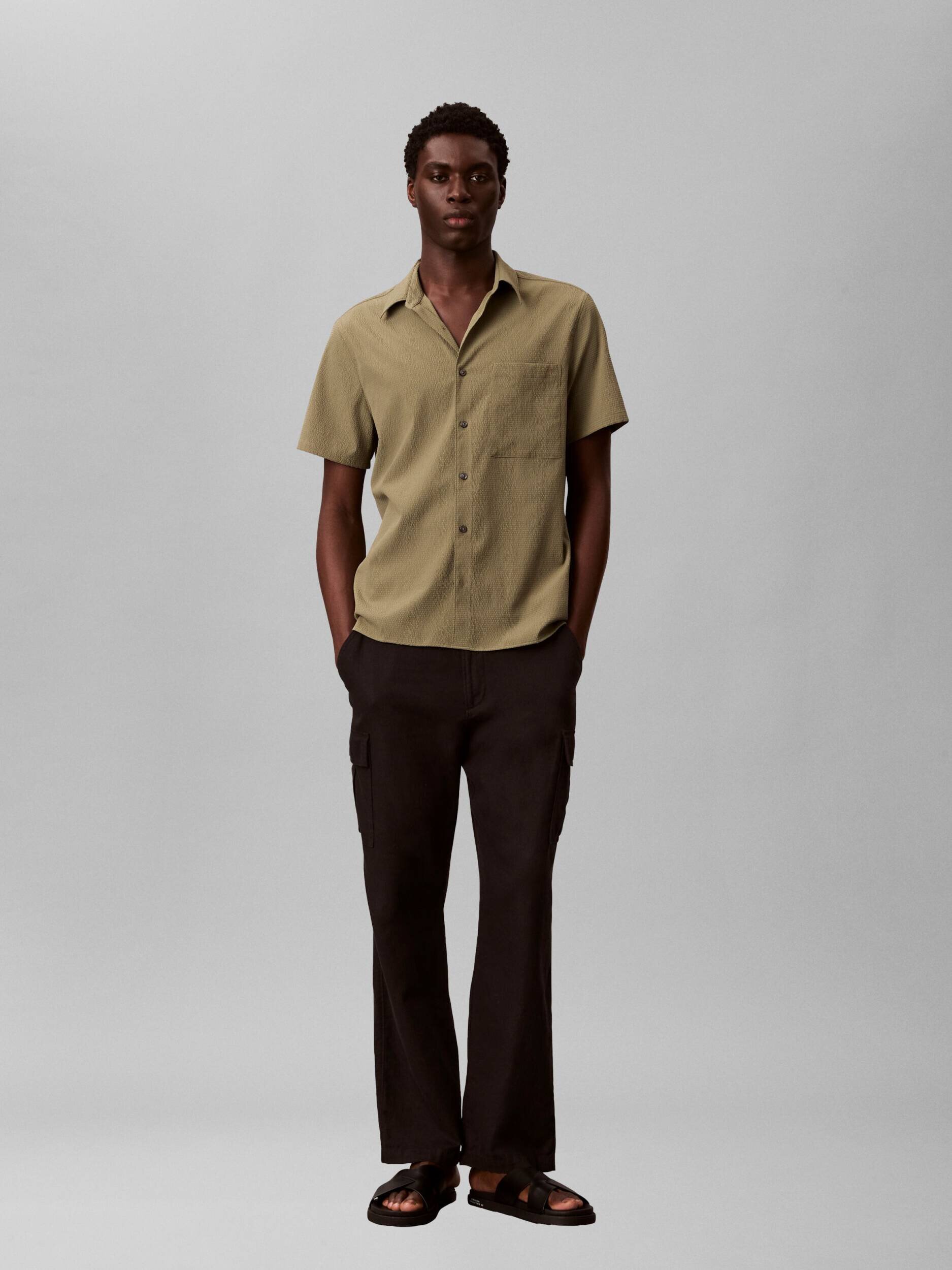 Calvin Klein Cămașă | Classic fit | stretch