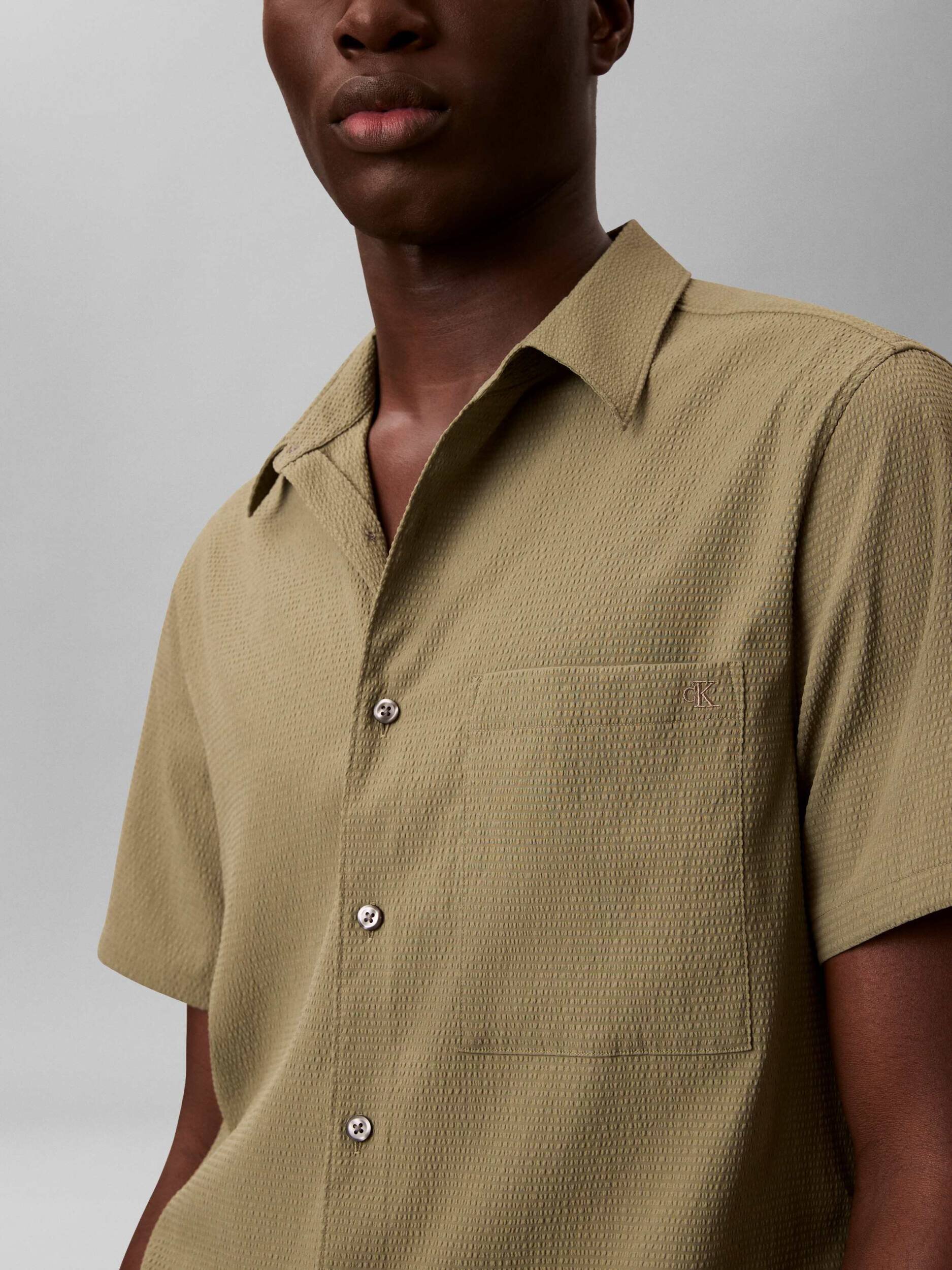 Calvin Klein Cămașă | Classic fit | stretch
