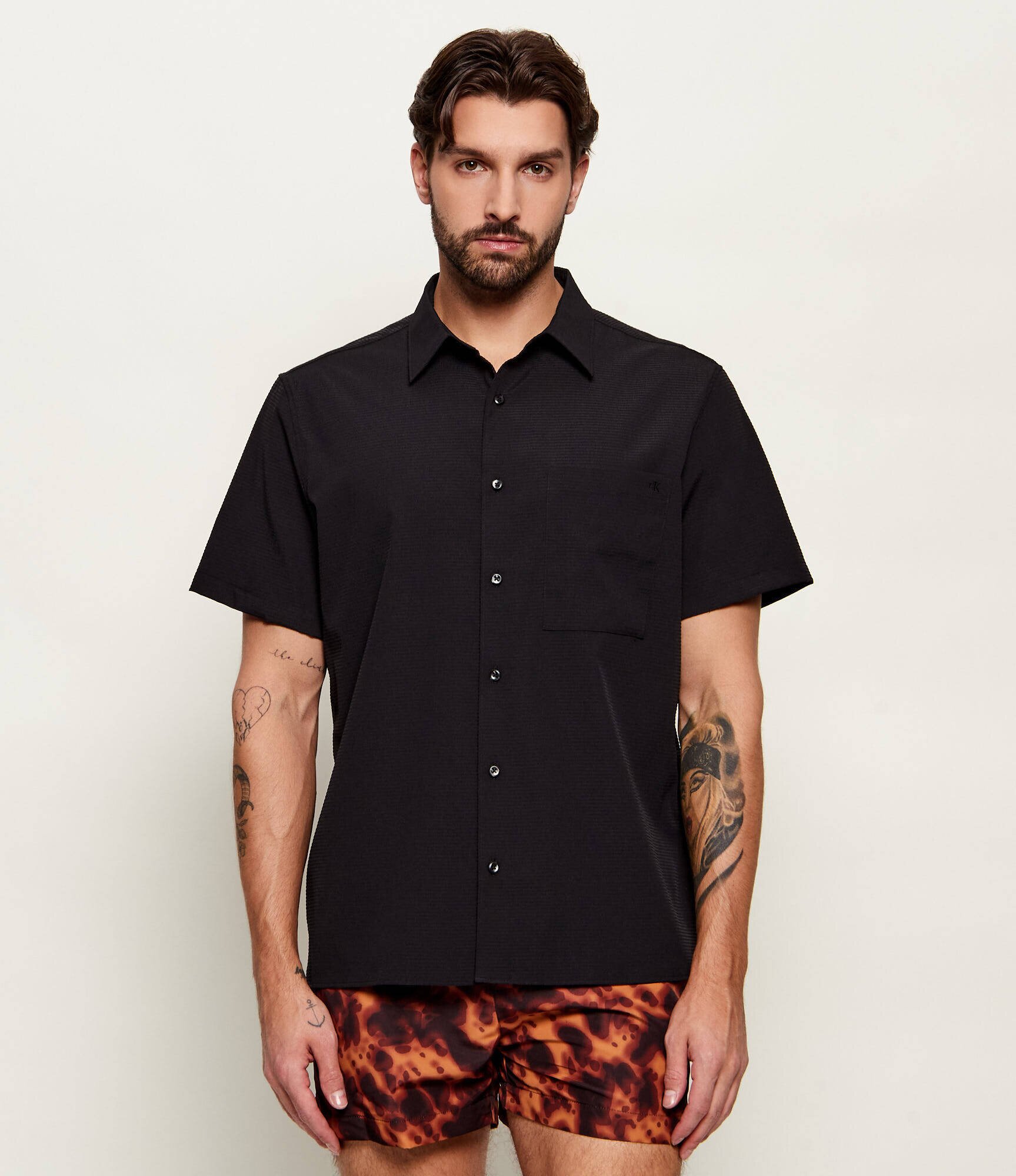 Calvin Klein Cămașă | Classic fit | stretch