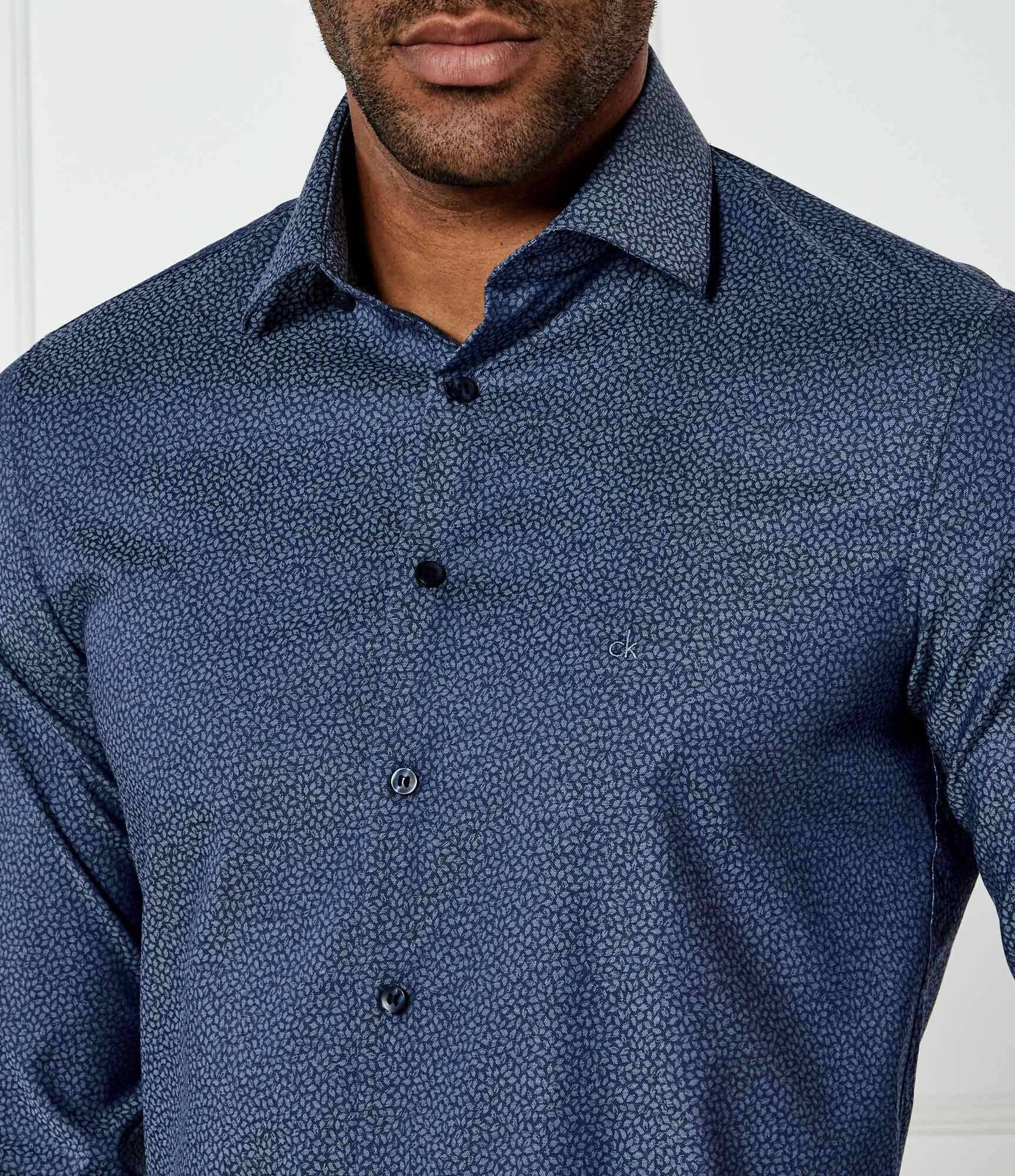 Calvin Klein Cămașă FLORAL | Regular Fit