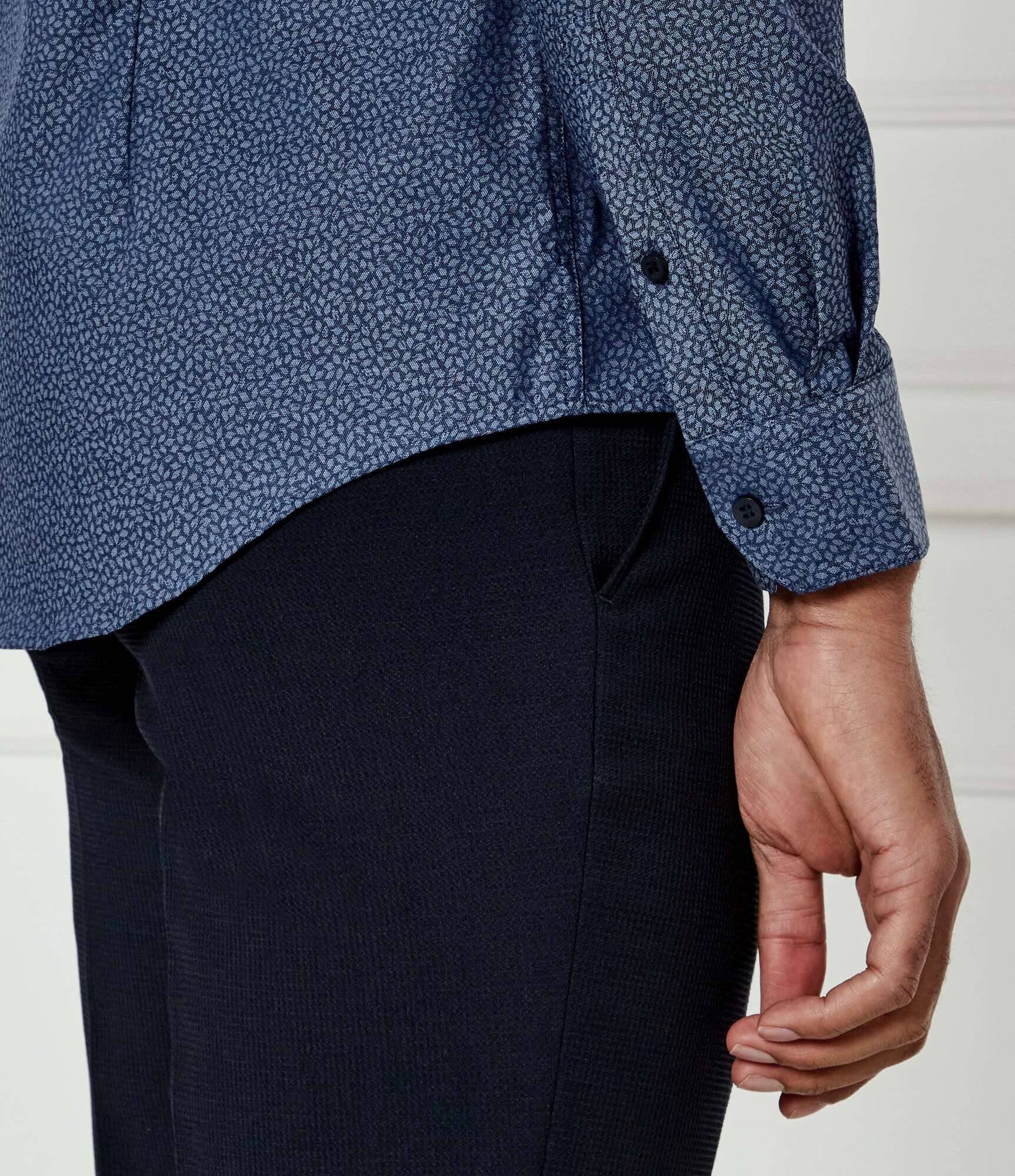 Calvin Klein Cămașă FLORAL | Regular Fit