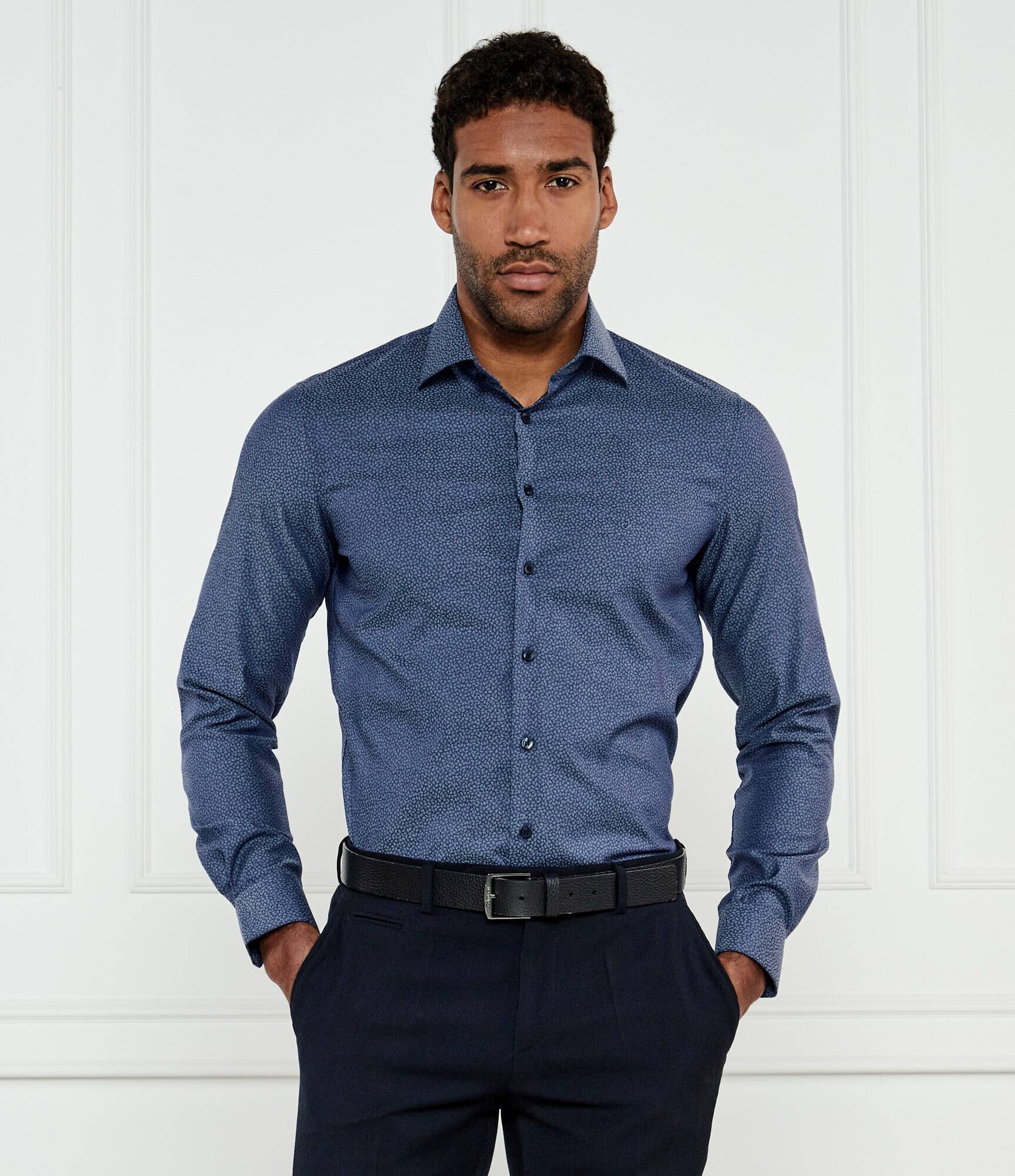 Calvin Klein Cămașă FLORAL | Regular Fit