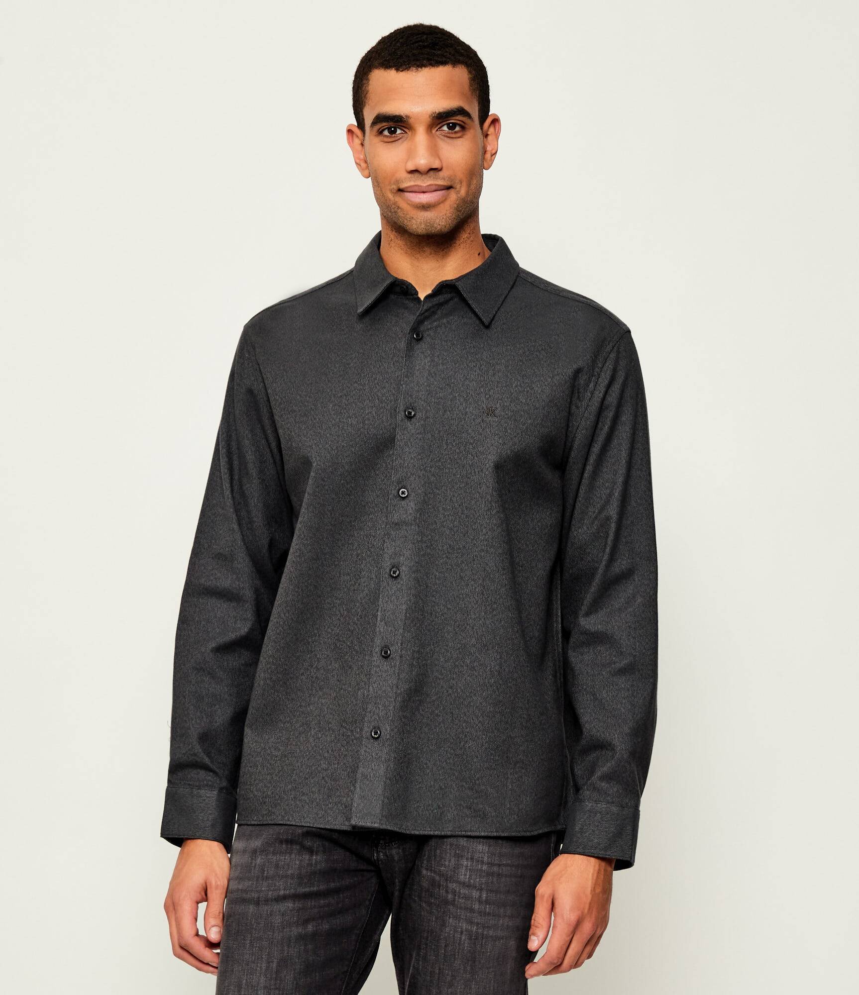 Calvin Klein Cămașă Melange | regular fit
