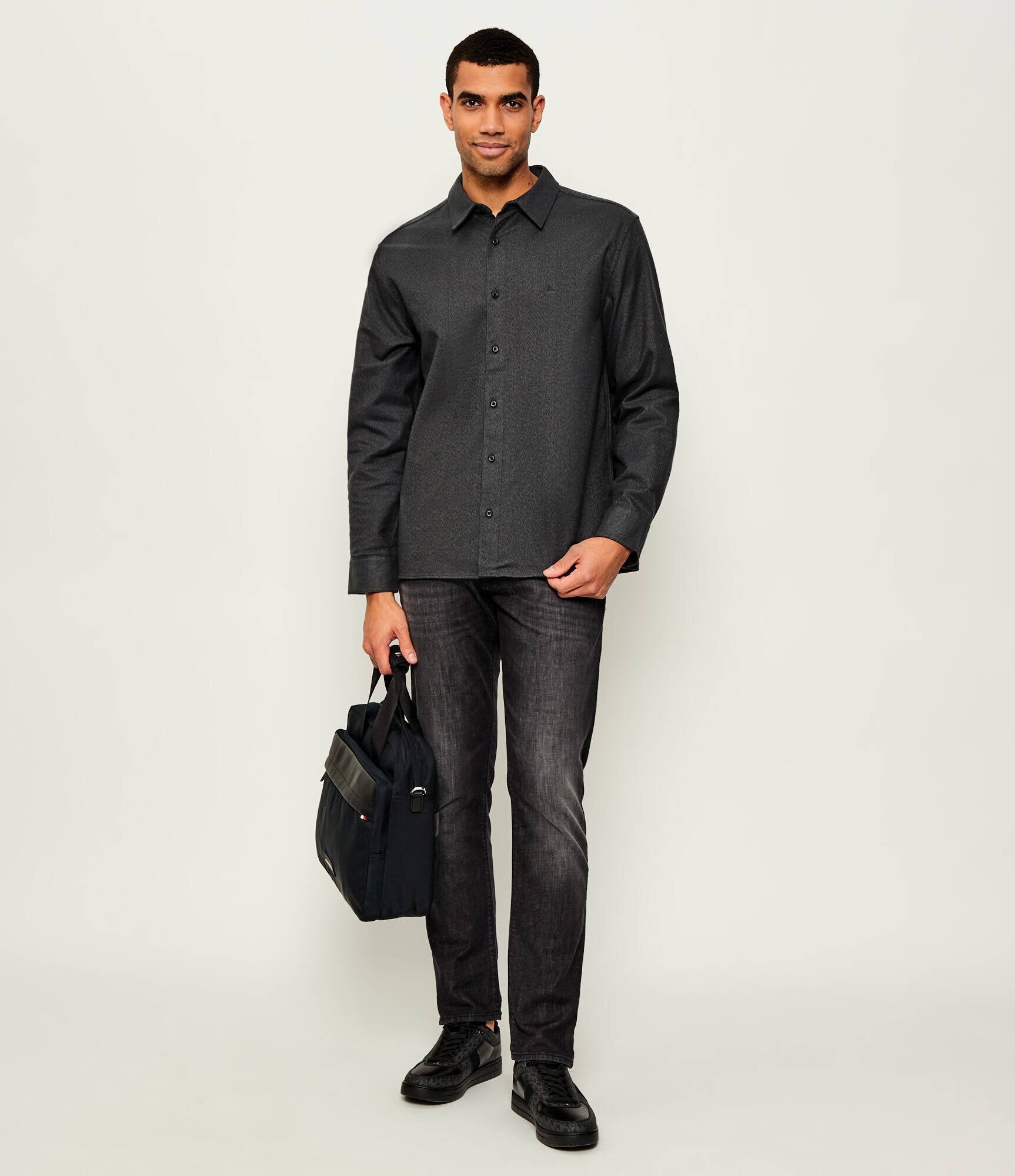 Calvin Klein Cămașă Melange | regular fit