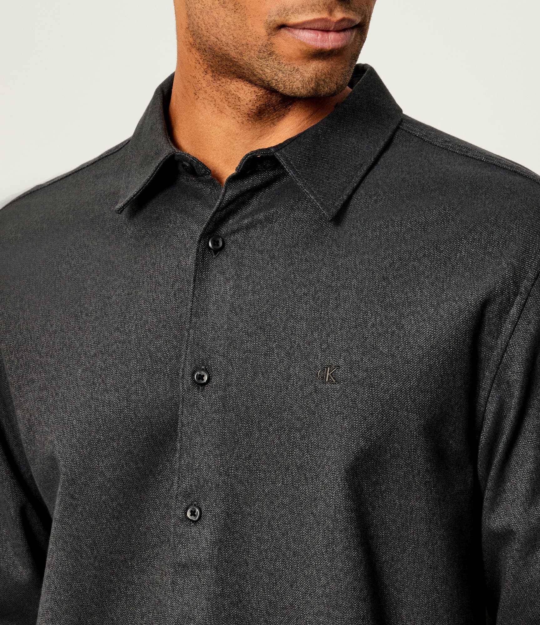 Calvin Klein Cămașă Melange | regular fit