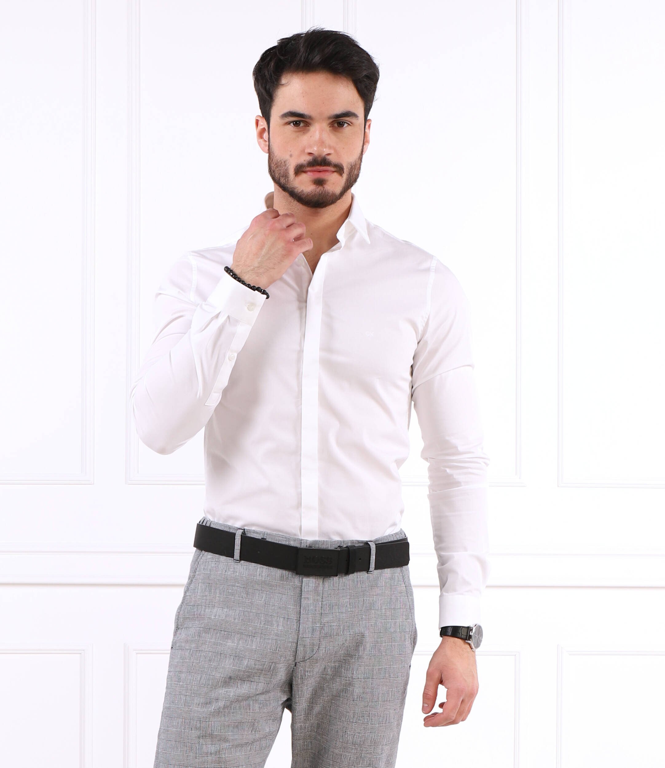 Calvin Klein Cămașă POPLIN | Extra slim fit