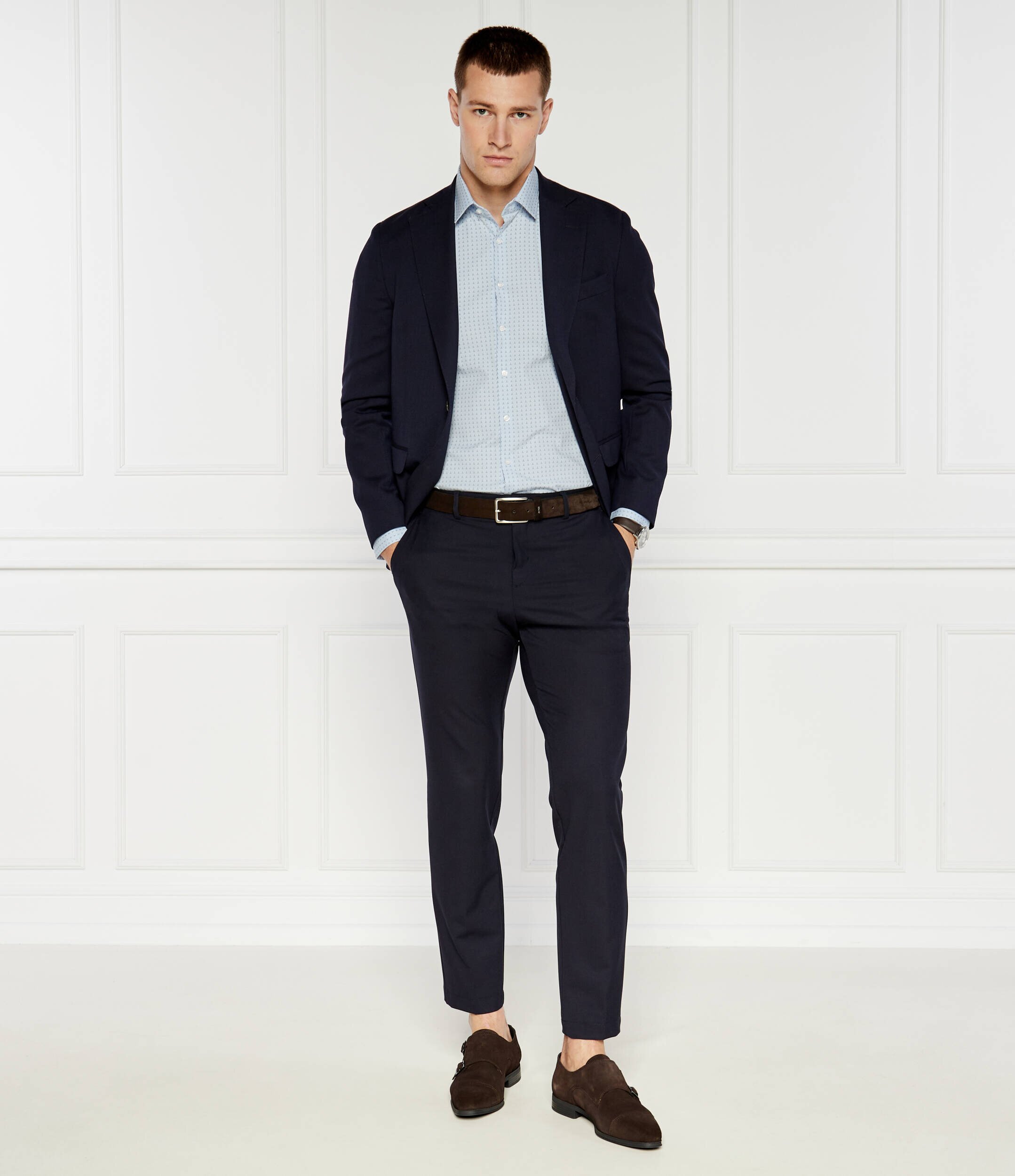 Calvin Klein Cămașă POPLIN | Slim Fit