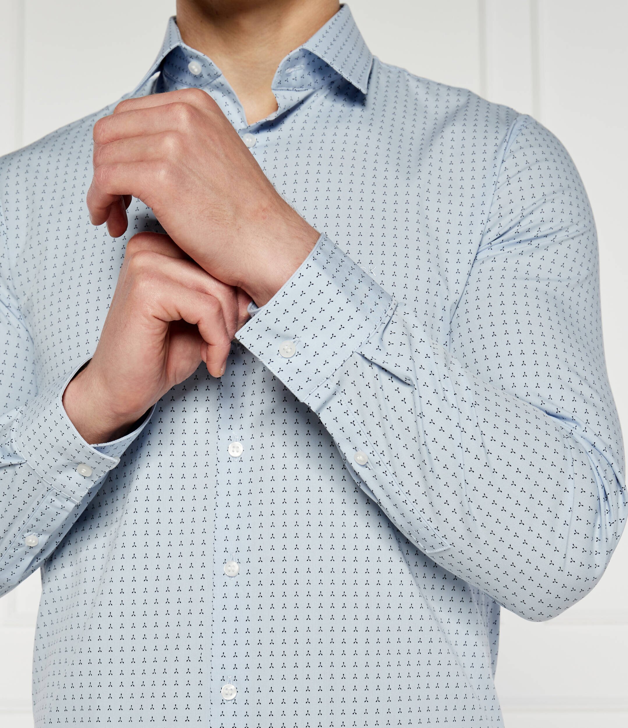 Calvin Klein Cămașă POPLIN | Slim Fit