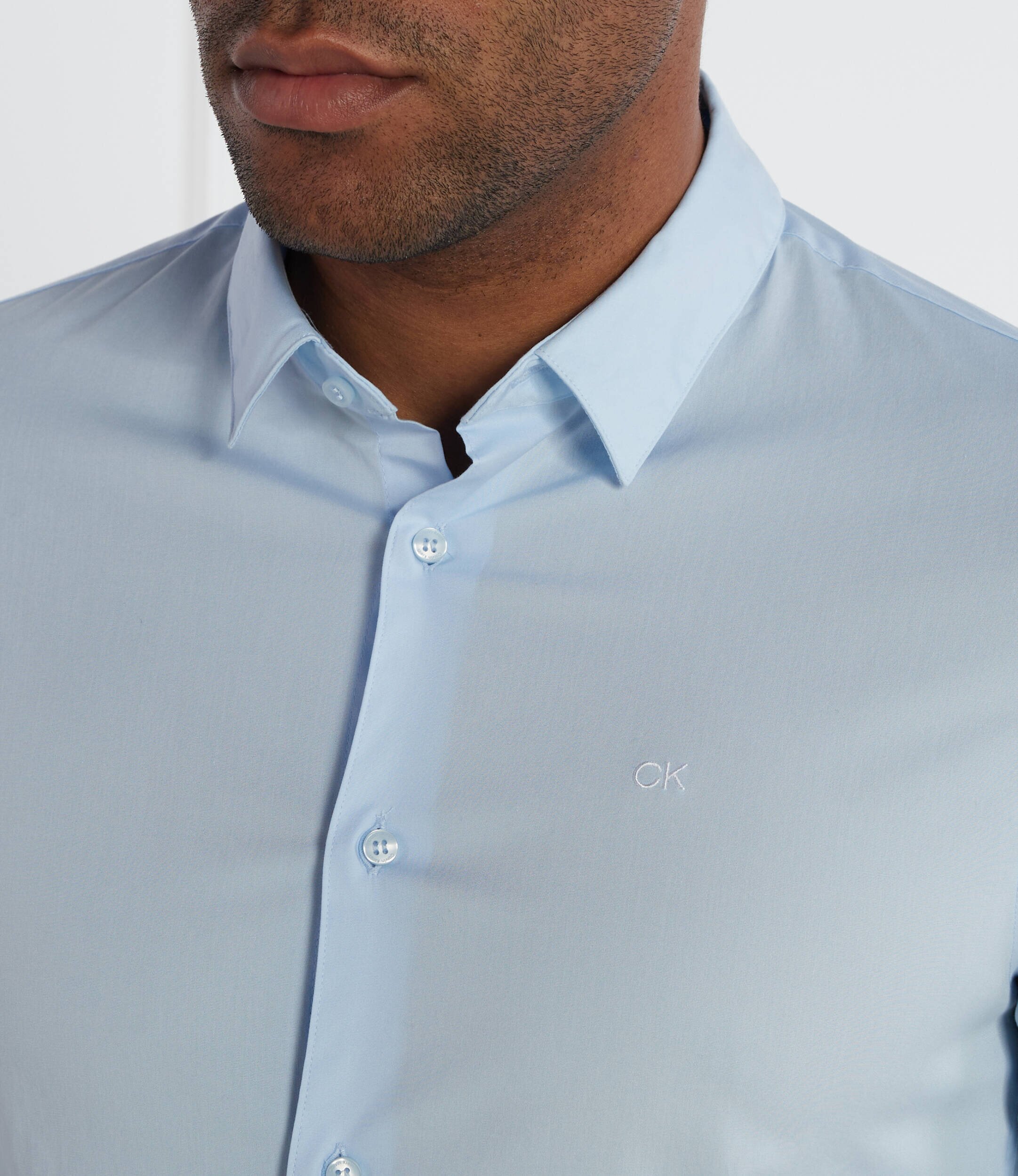 Calvin Klein Cămașă POPLIN | Slim Fit