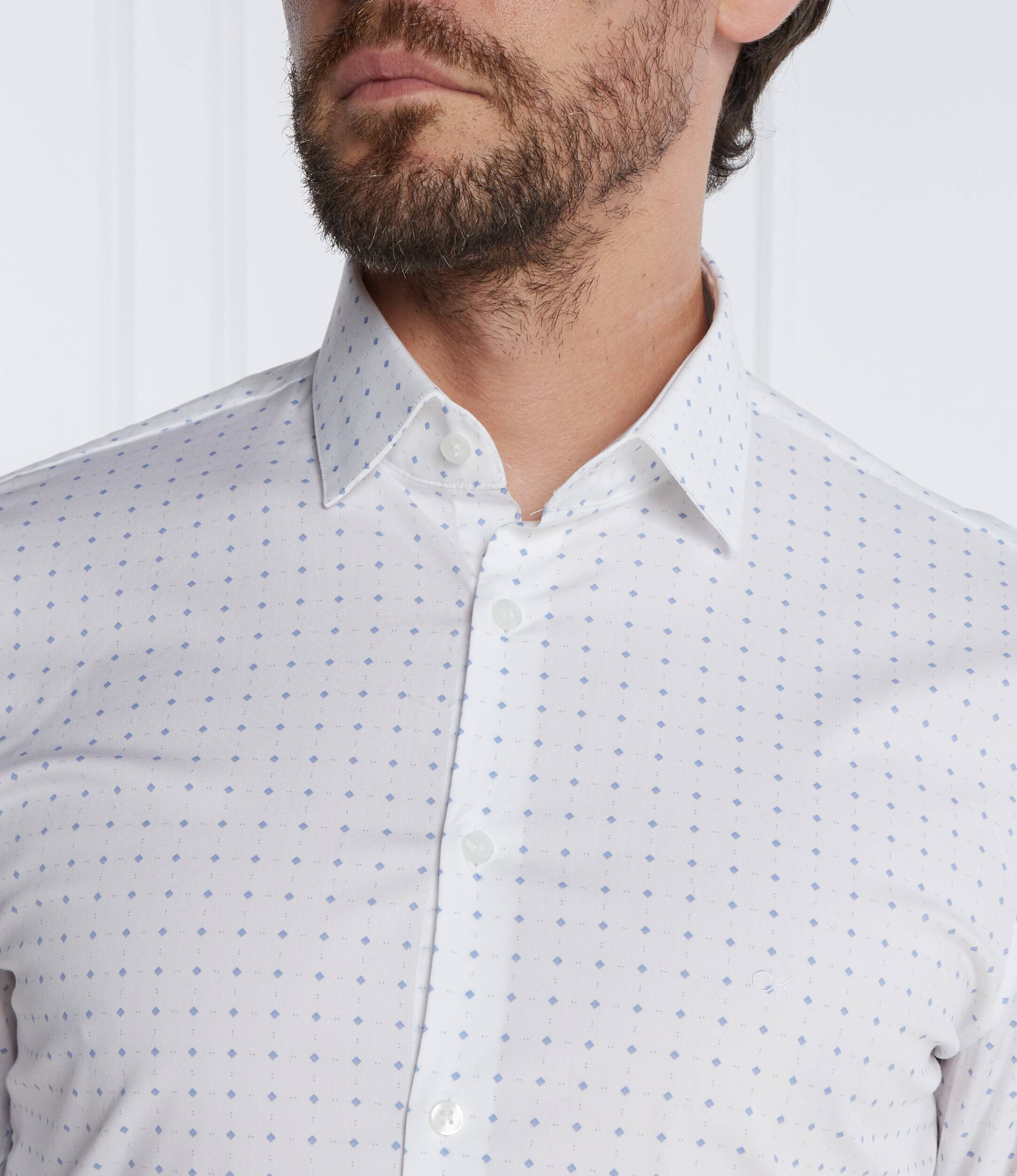 Calvin Klein Cămașă POPLIN | Slim Fit