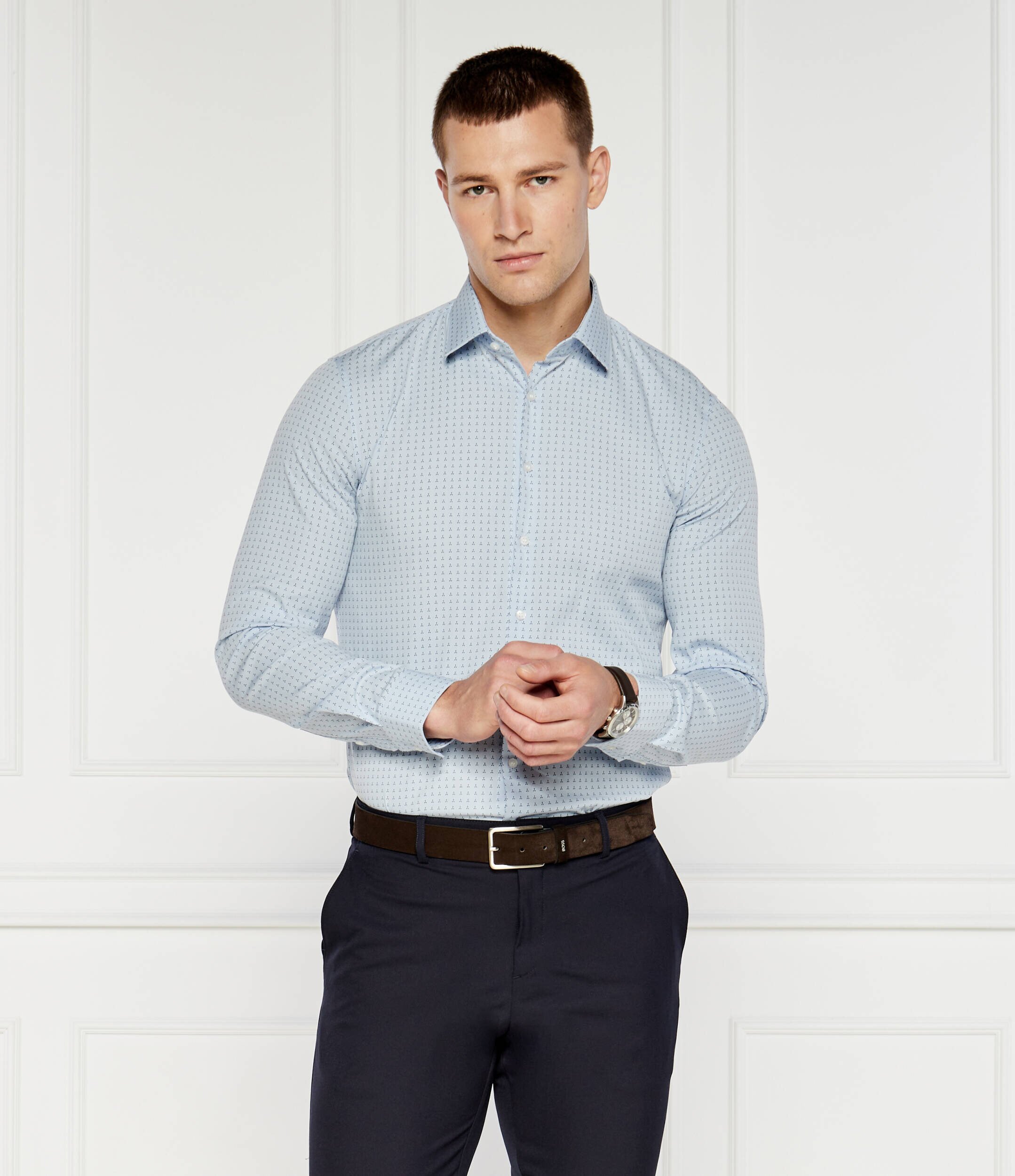 Calvin Klein Cămașă POPLIN | Slim Fit