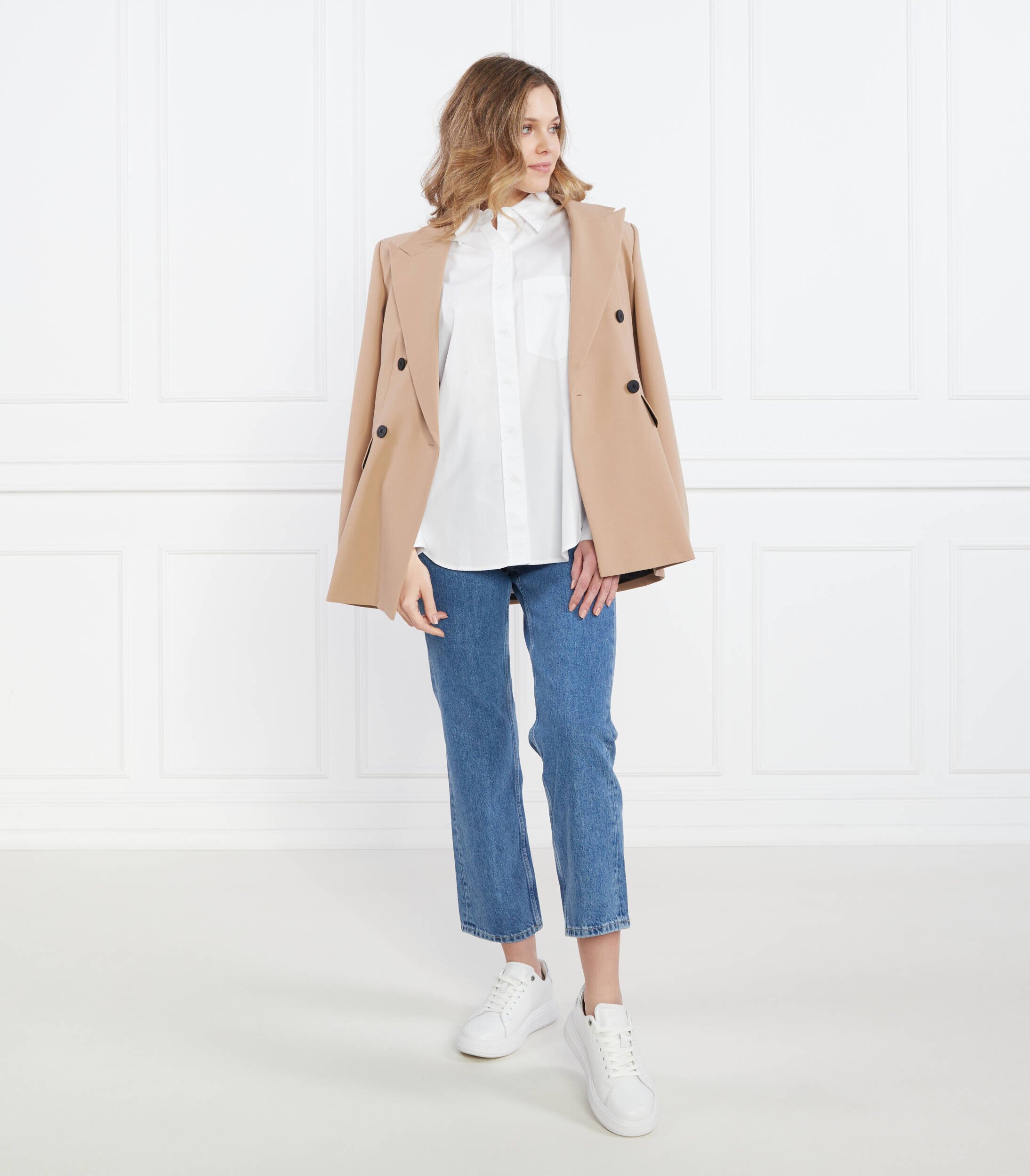 Calvin Klein Cămașă RELAXED COTTON SHIRT | Relaxed fit
