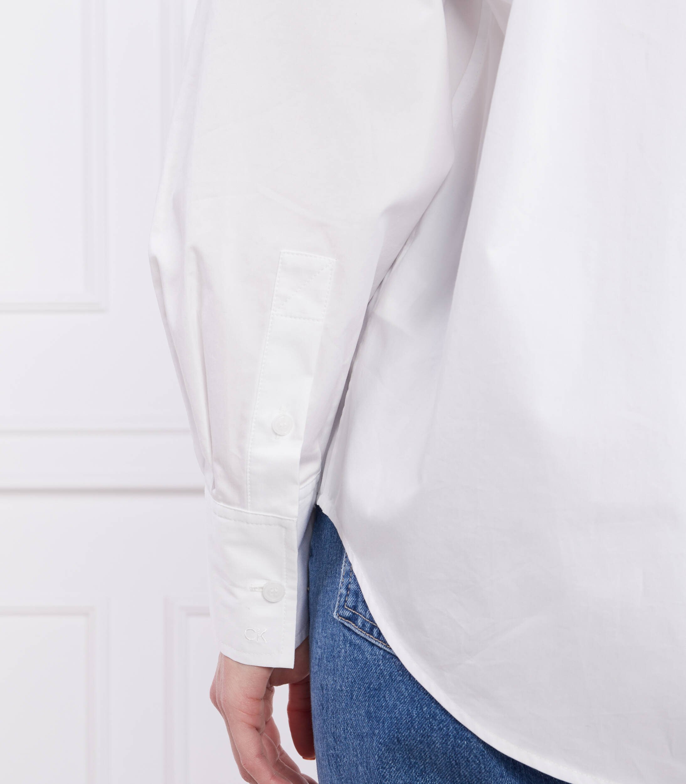 Calvin Klein Cămașă RELAXED COTTON SHIRT | Relaxed fit