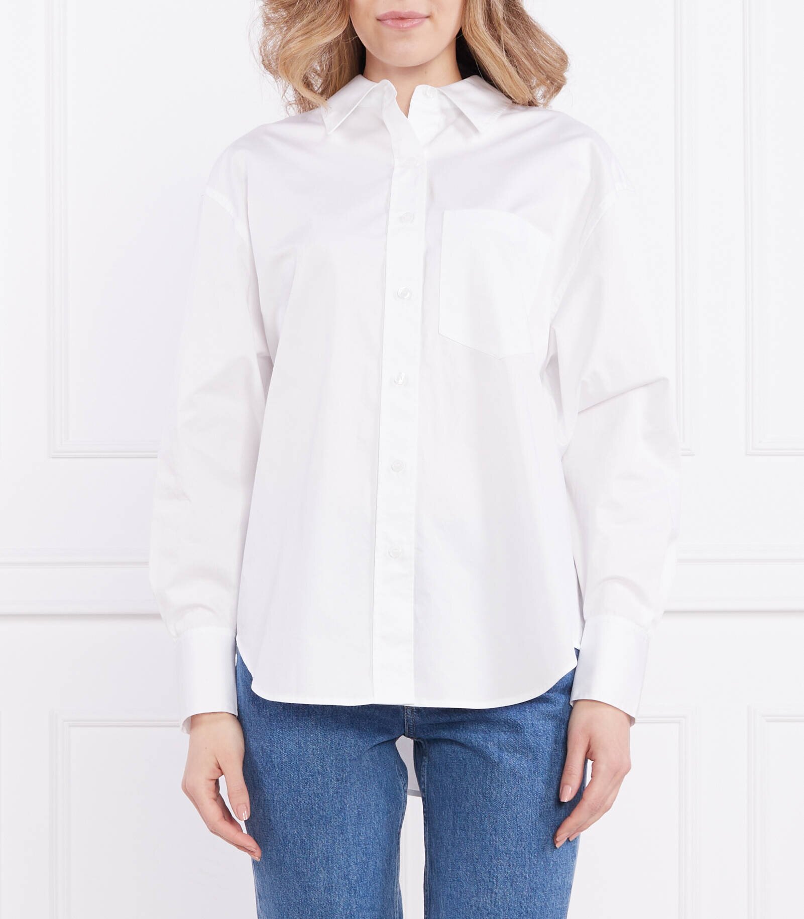 Calvin Klein Cămașă RELAXED COTTON SHIRT | Relaxed fit