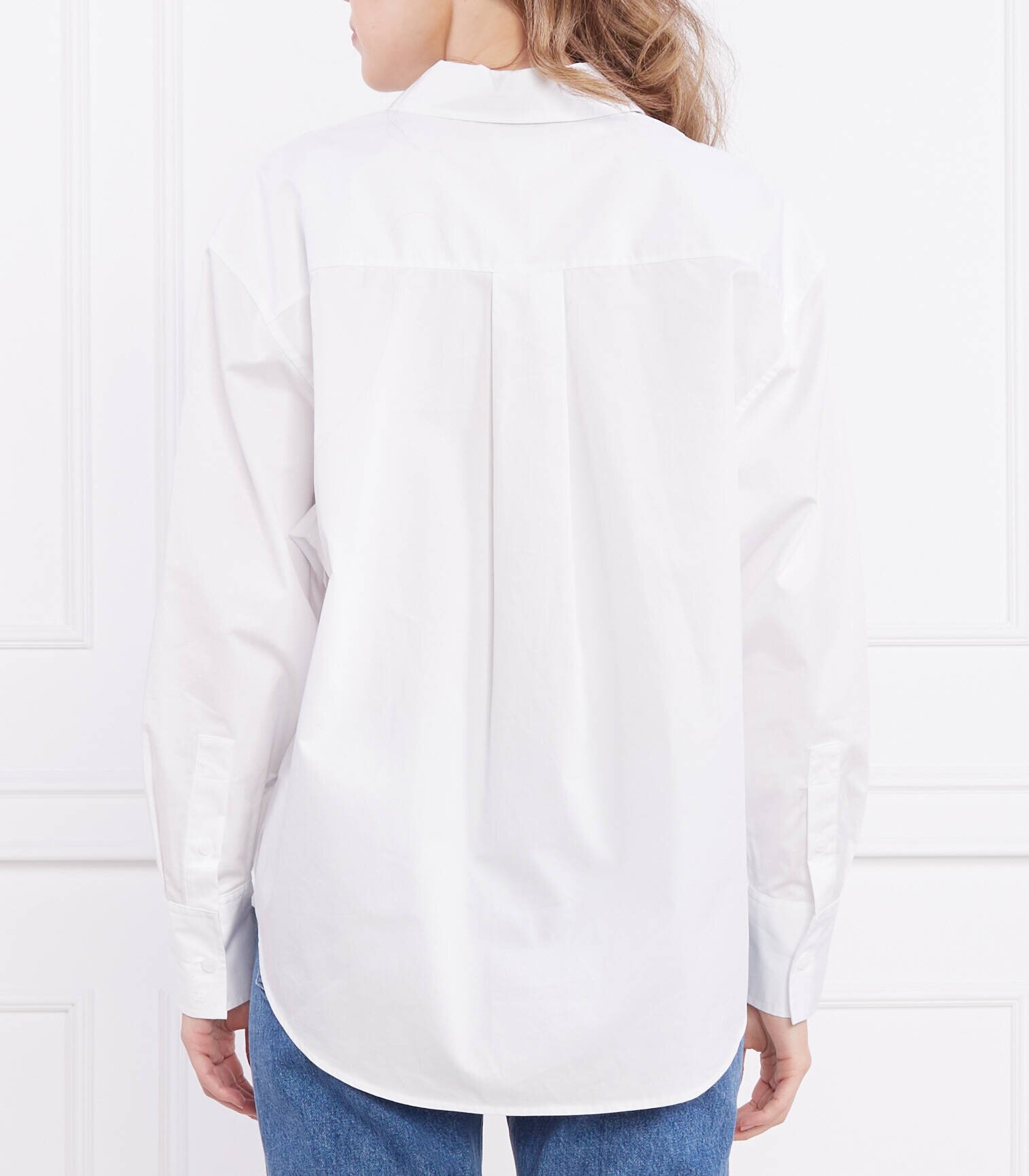 Calvin Klein Cămașă RELAXED COTTON SHIRT | Relaxed fit