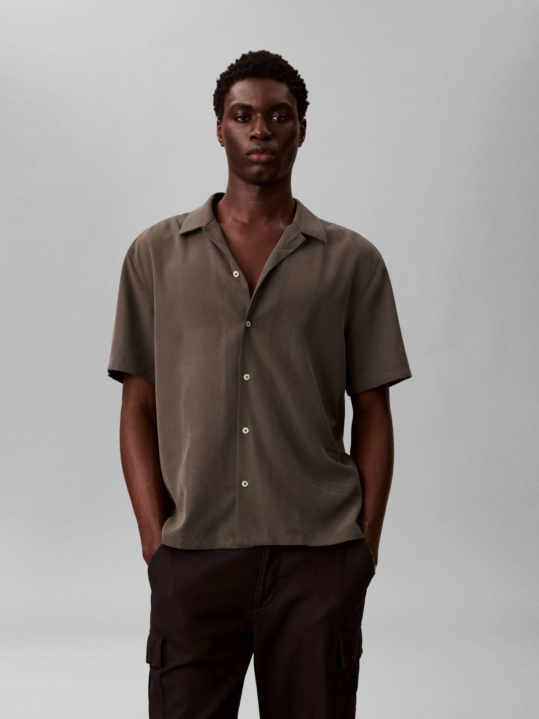 Calvin Klein Cămașă | Relaxed fit