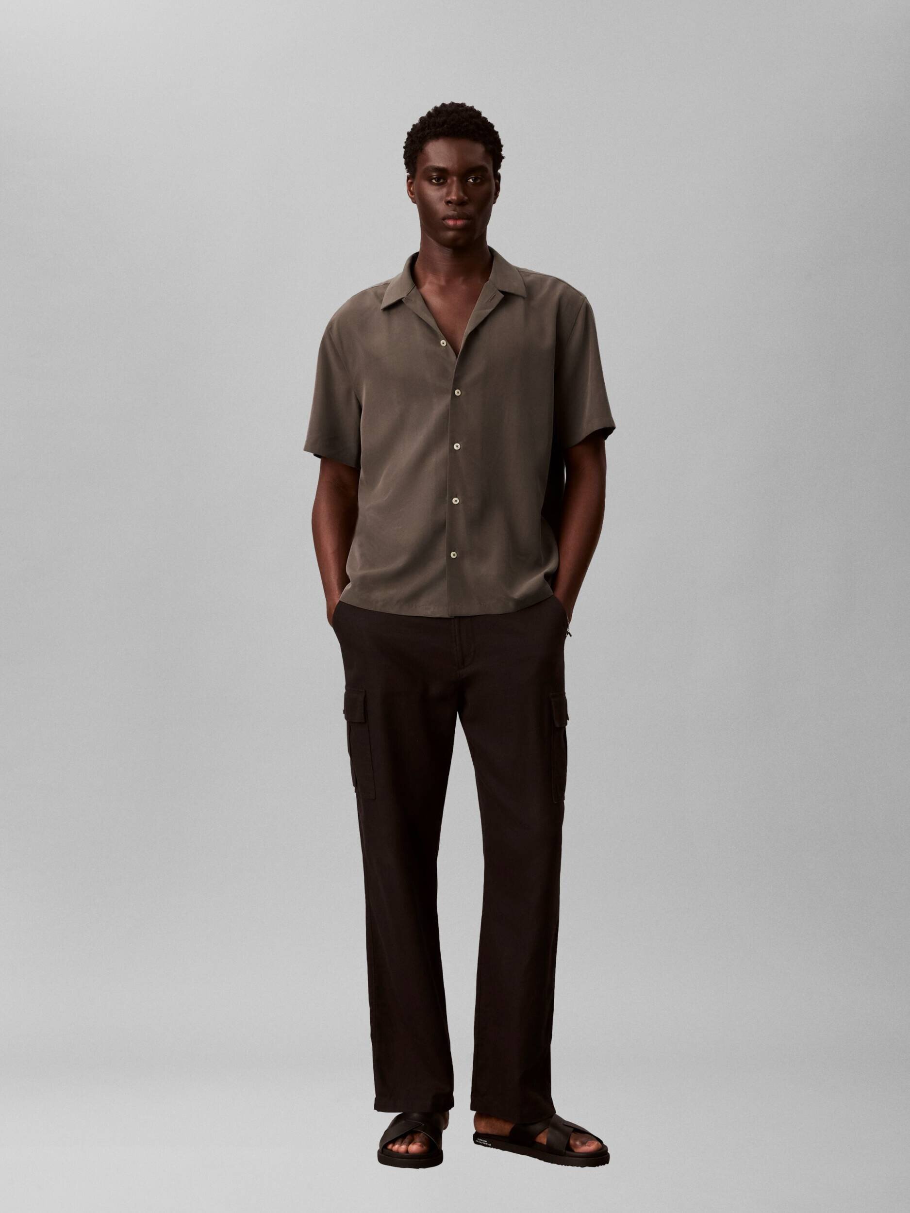 Calvin Klein Cămașă | Relaxed fit