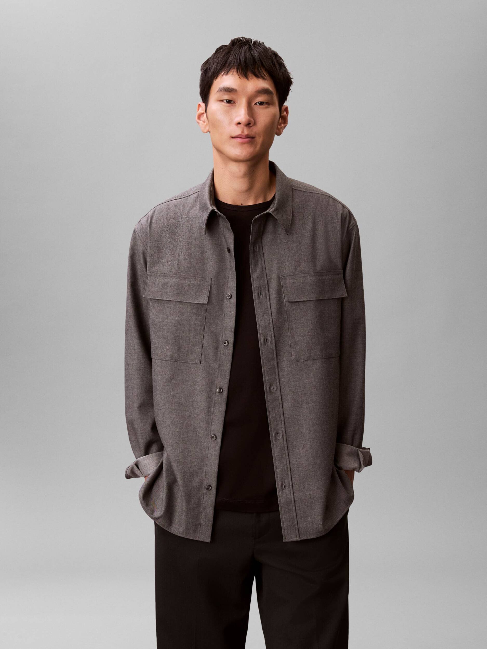 Calvin Klein Cămașă | Relaxed fit