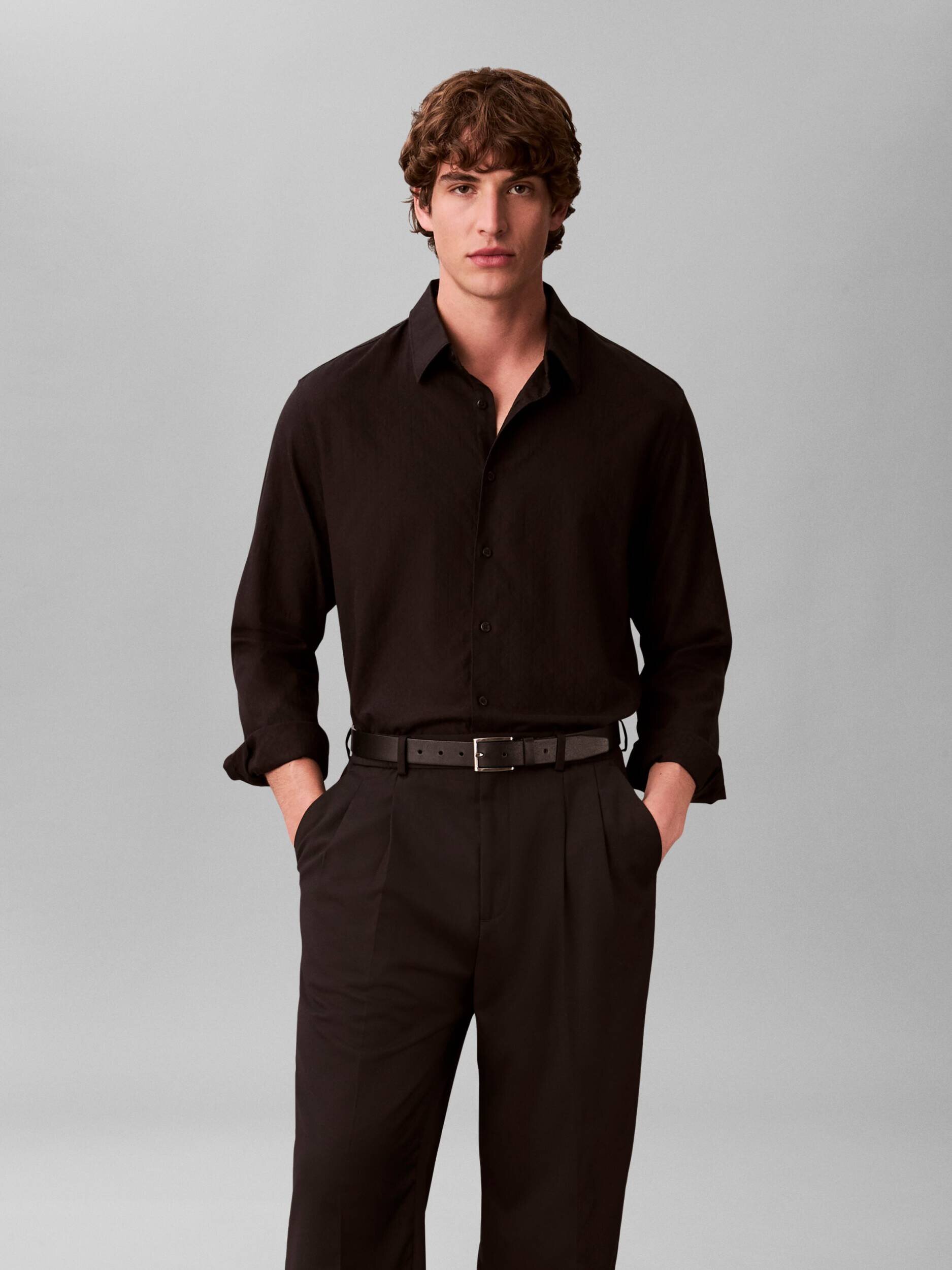 Calvin Klein Cămașă | Relaxed fit