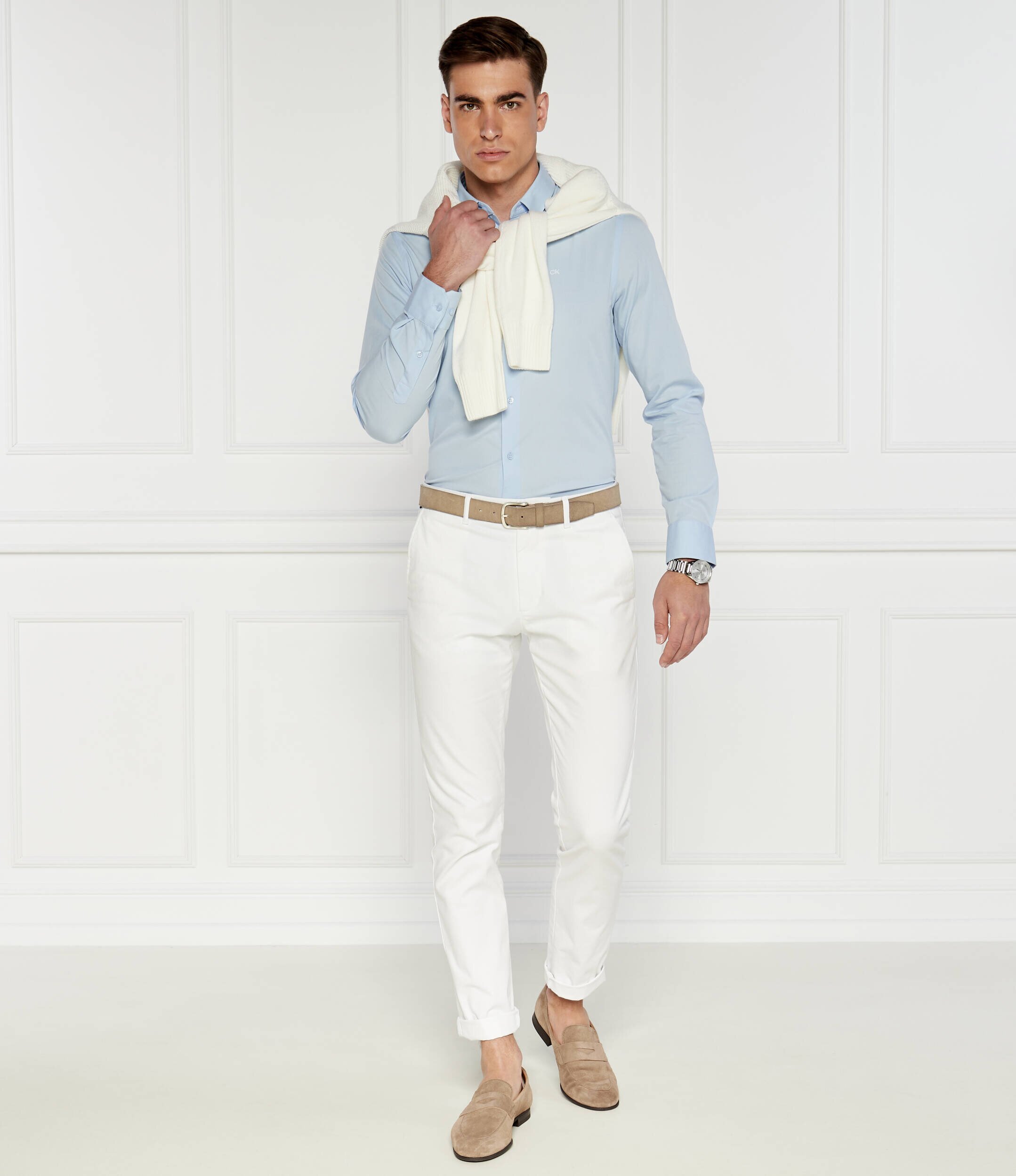 Calvin Klein Cămașă | Slim Fit