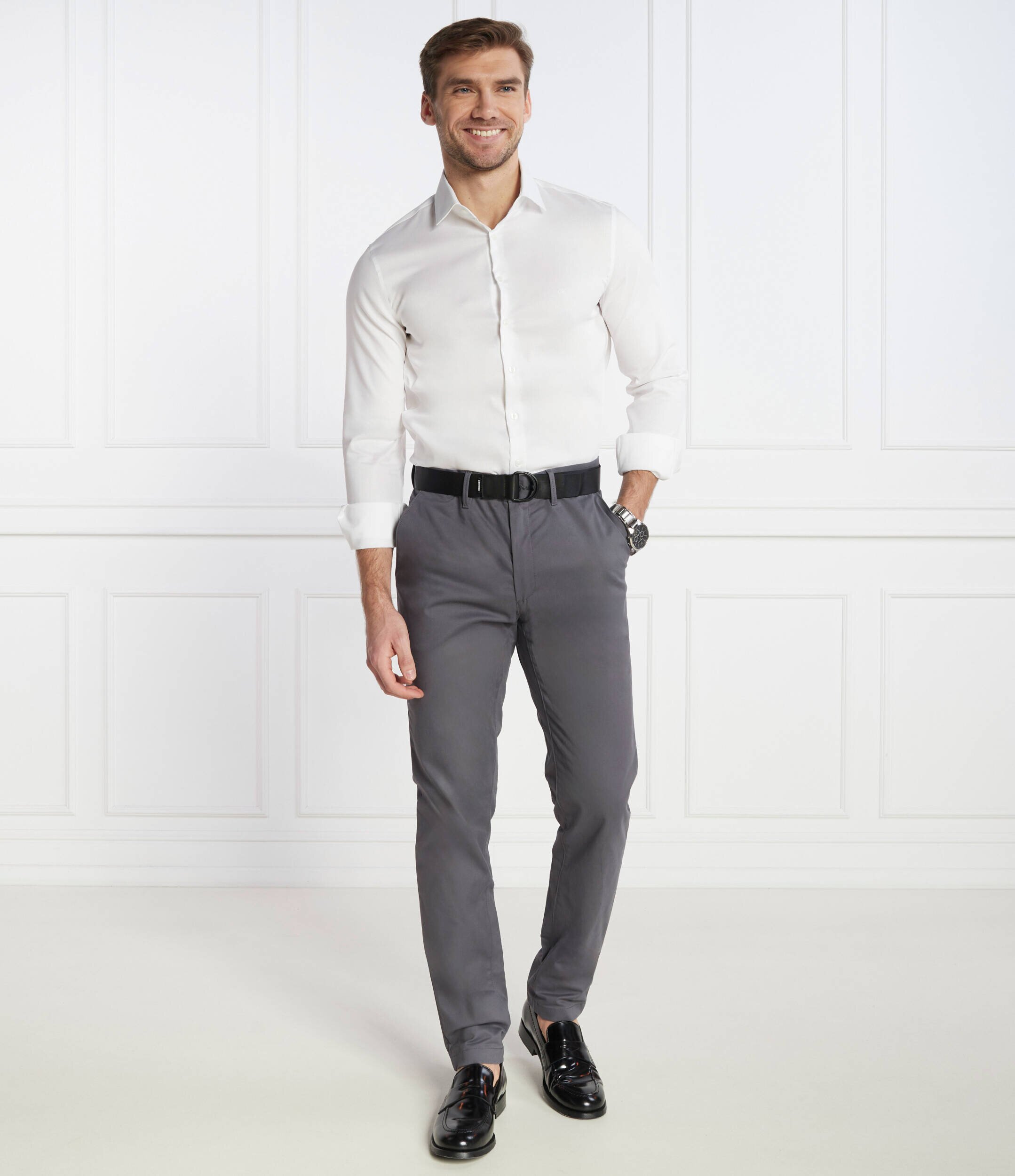 Calvin Klein Cămașă | Slim Fit
